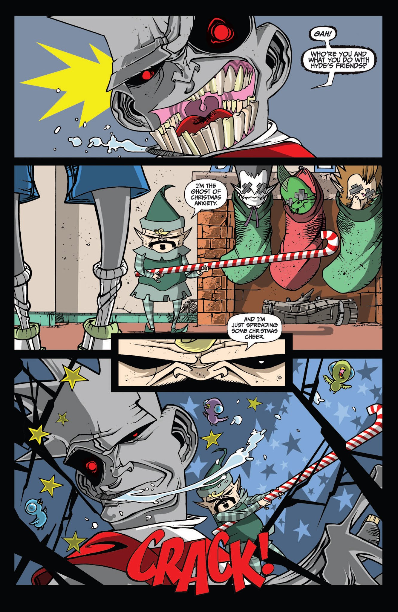 Read online The Cryptics comic -  Issue # TPB - 33