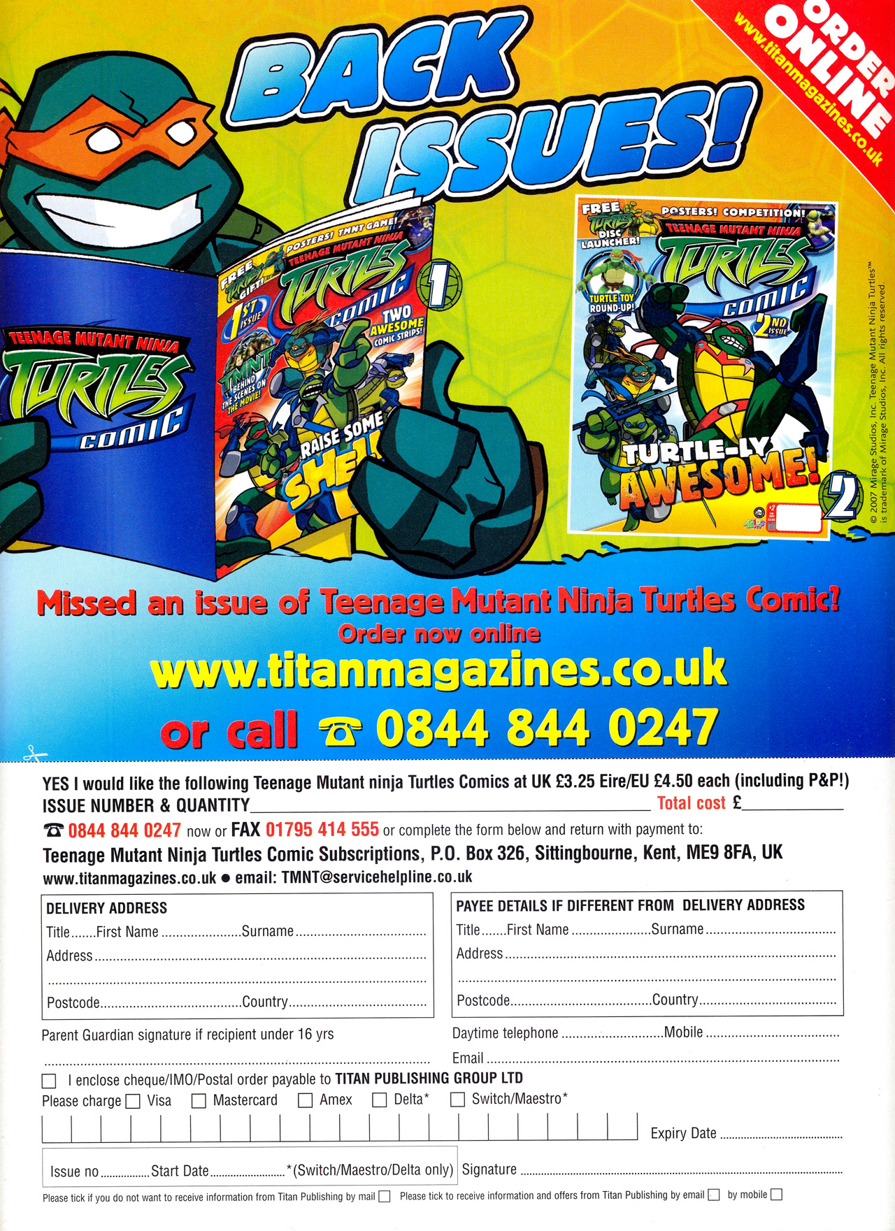 Read online Teenage Mutant Ninja Turtles Comic comic -  Issue #3 - 36