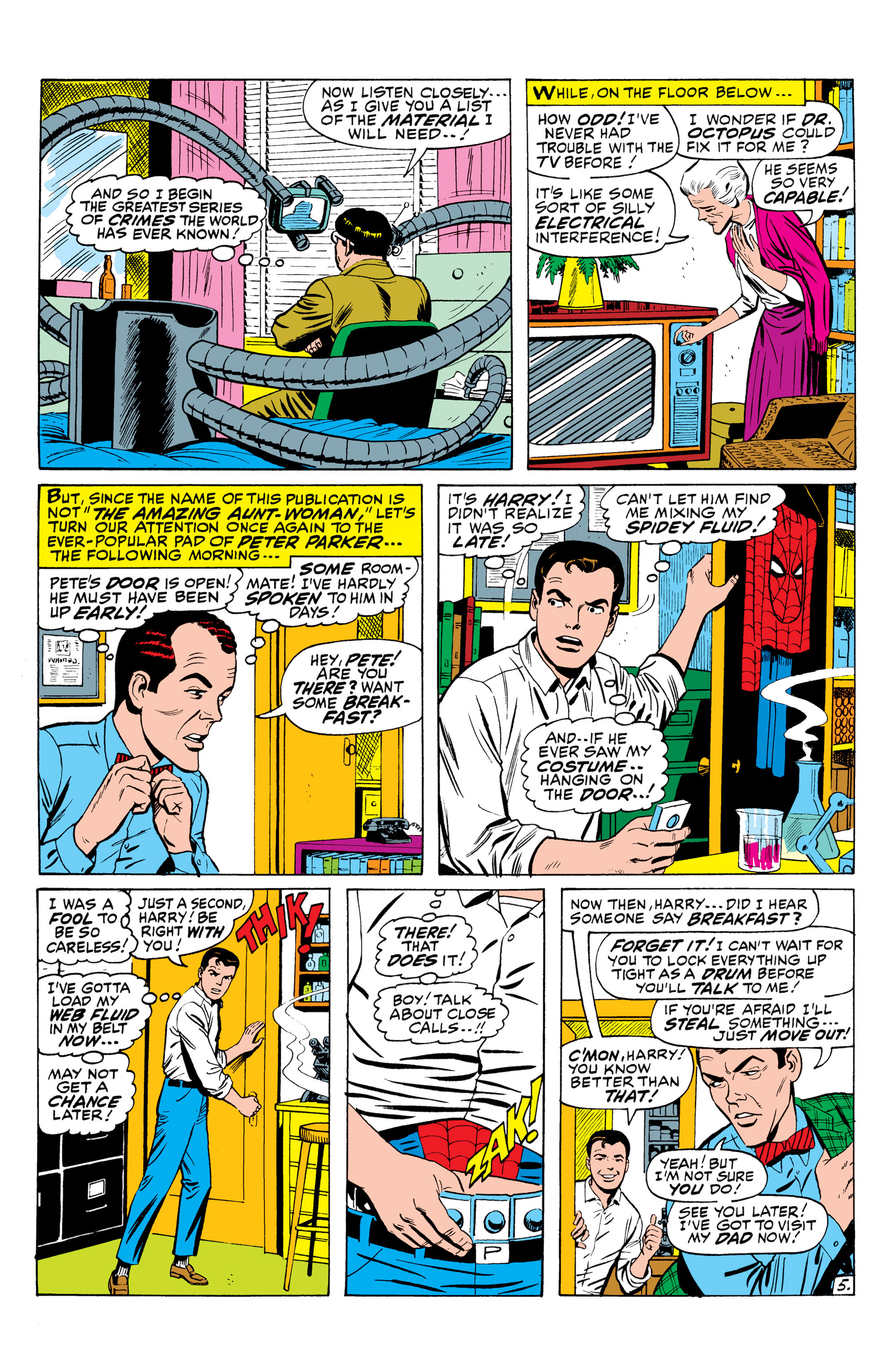 Read online The Amazing Spider-Man (1963) comic -  Issue #54 - 6