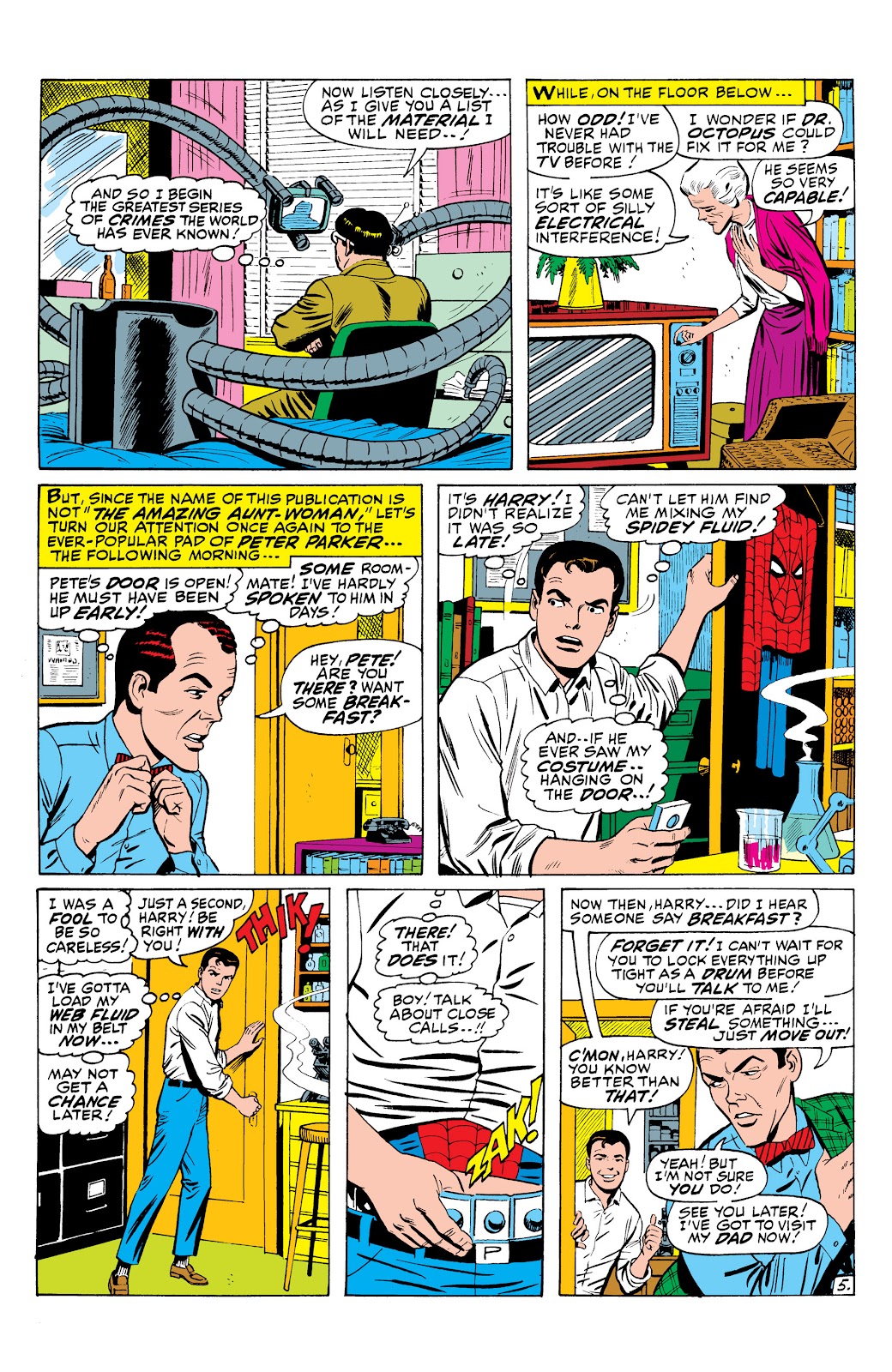 The Amazing Spider-Man (1963) issue 54 - Page 6