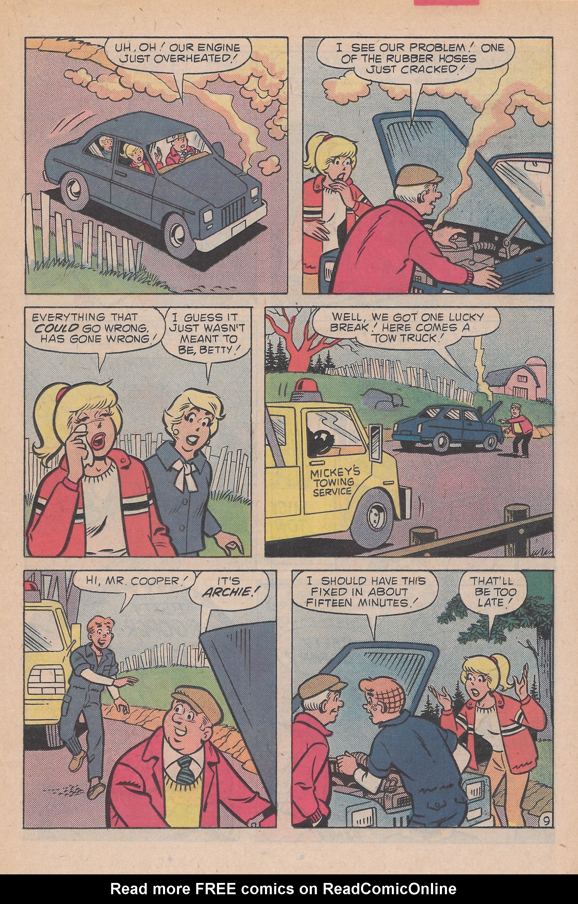 Read online Life With Archie (1958) comic -  Issue #252 - 15
