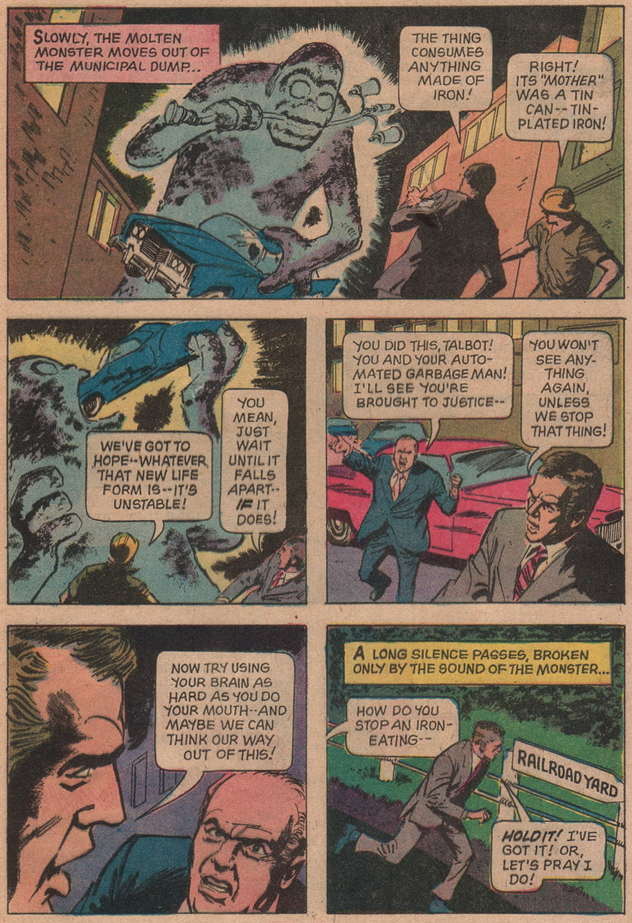 Read online Boris Karloff Tales of Mystery comic -  Issue #53 - 9