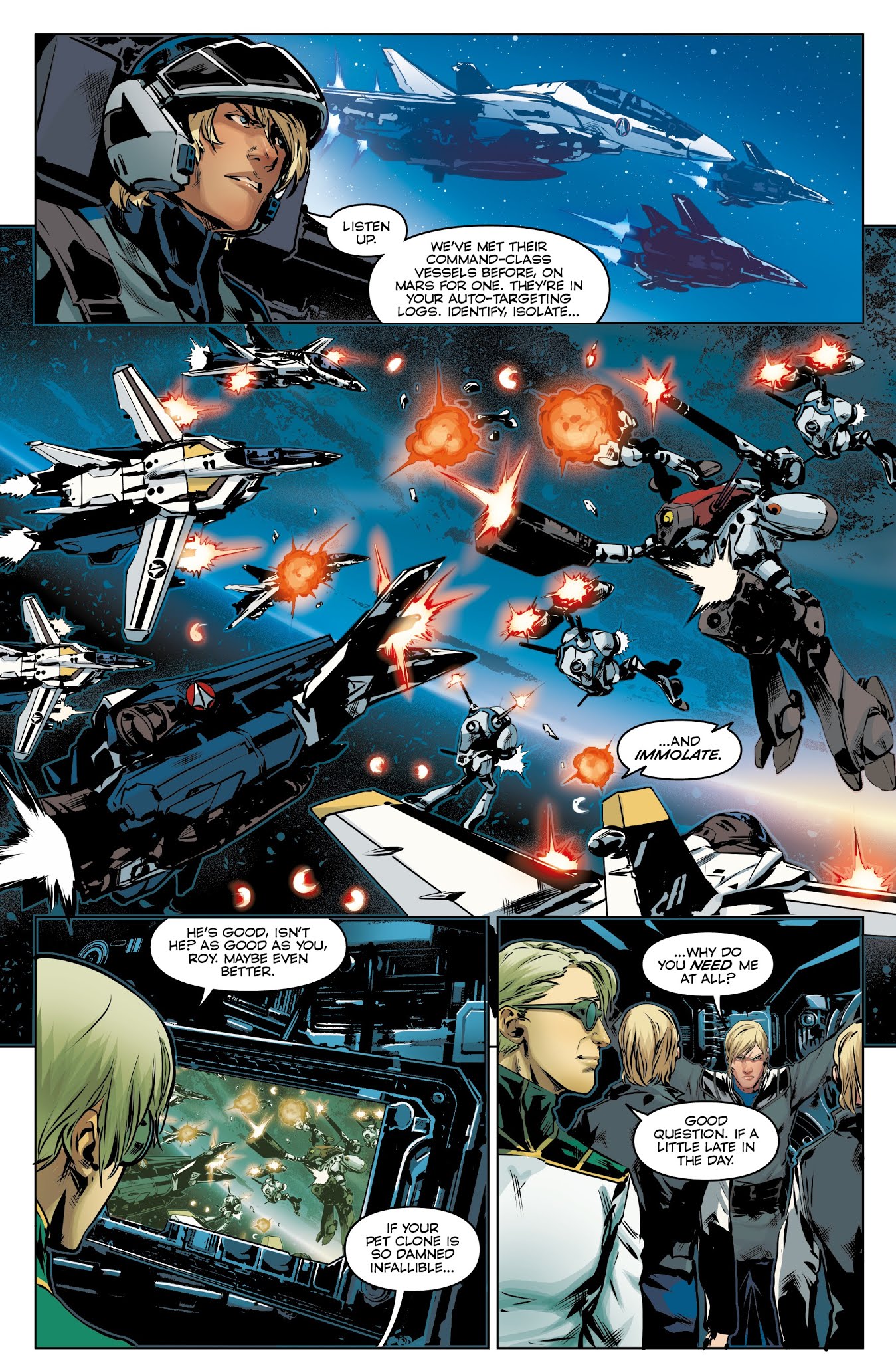 Read online Robotech (2017) comic -  Issue #16 - 18