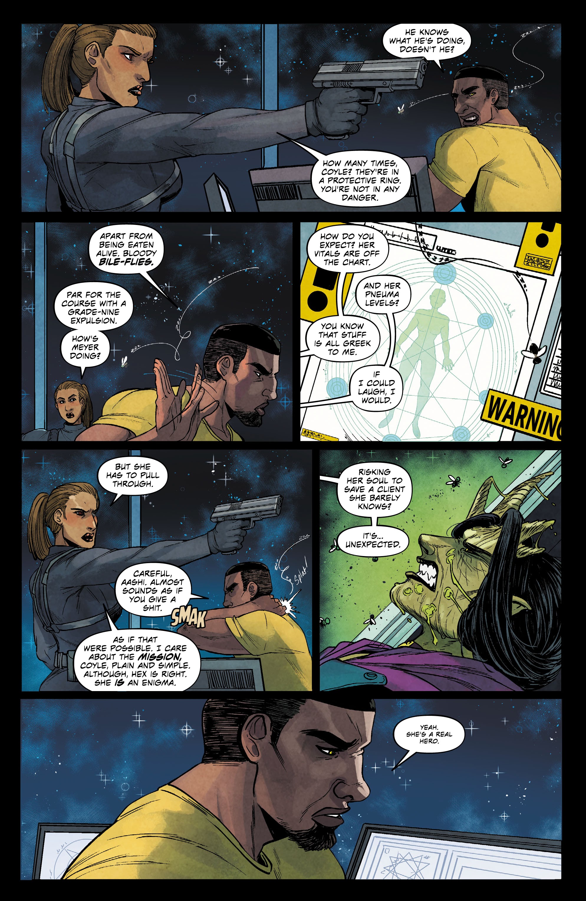Read online Shadow Service comic -  Issue #4 - 6