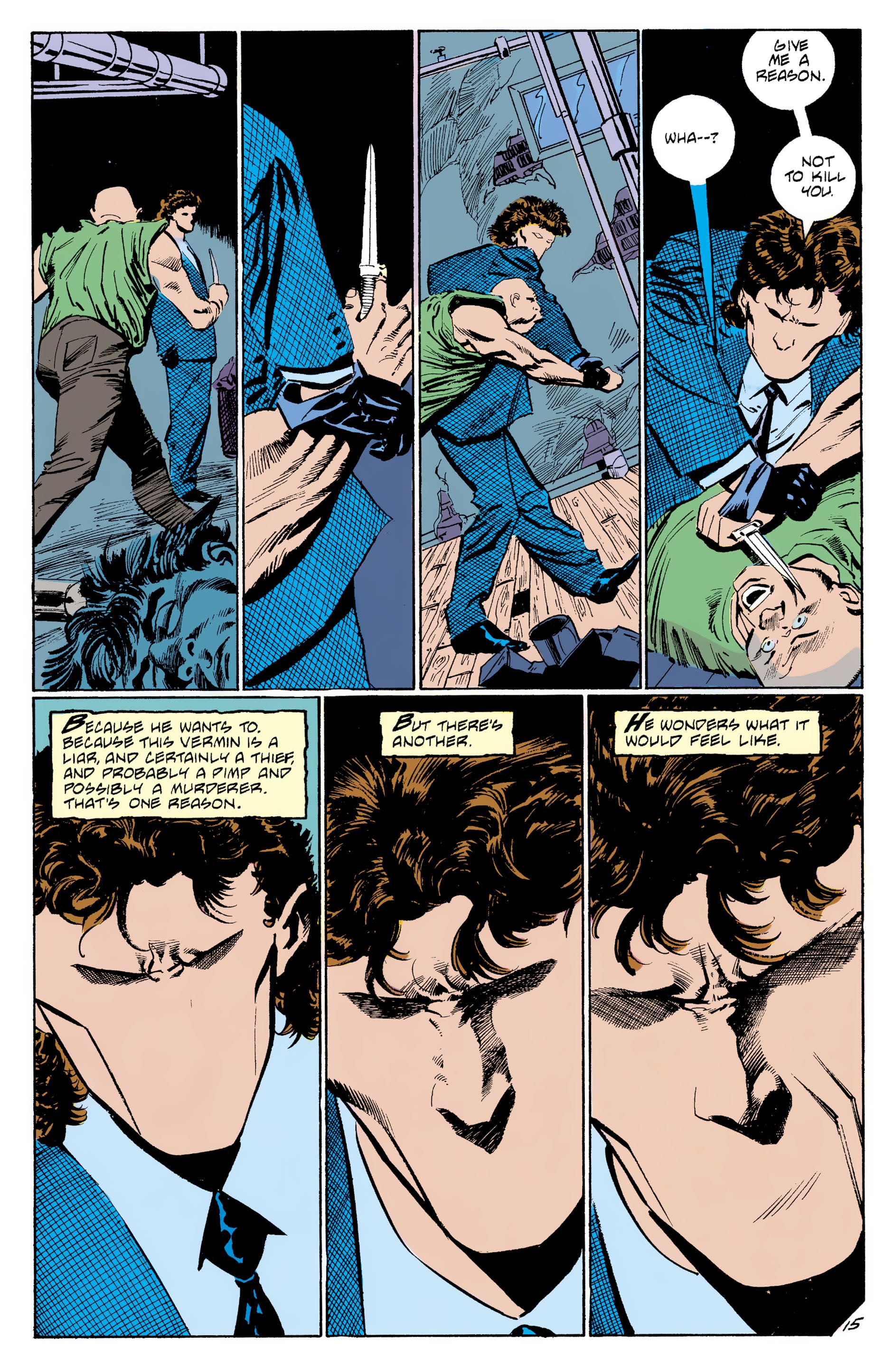 Read online The Question (1987) comic -  Issue #32 - 16