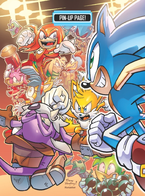 Read online Sonic Comics Spectacular: Speed of Sound comic -  Issue # Full - 58