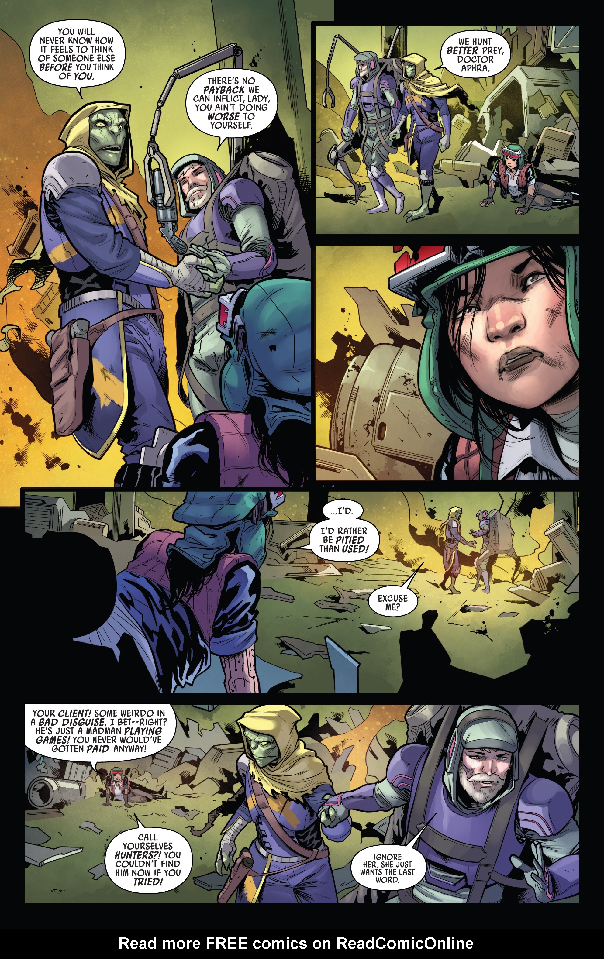 Read online Doctor Aphra comic -  Issue #30 - 17