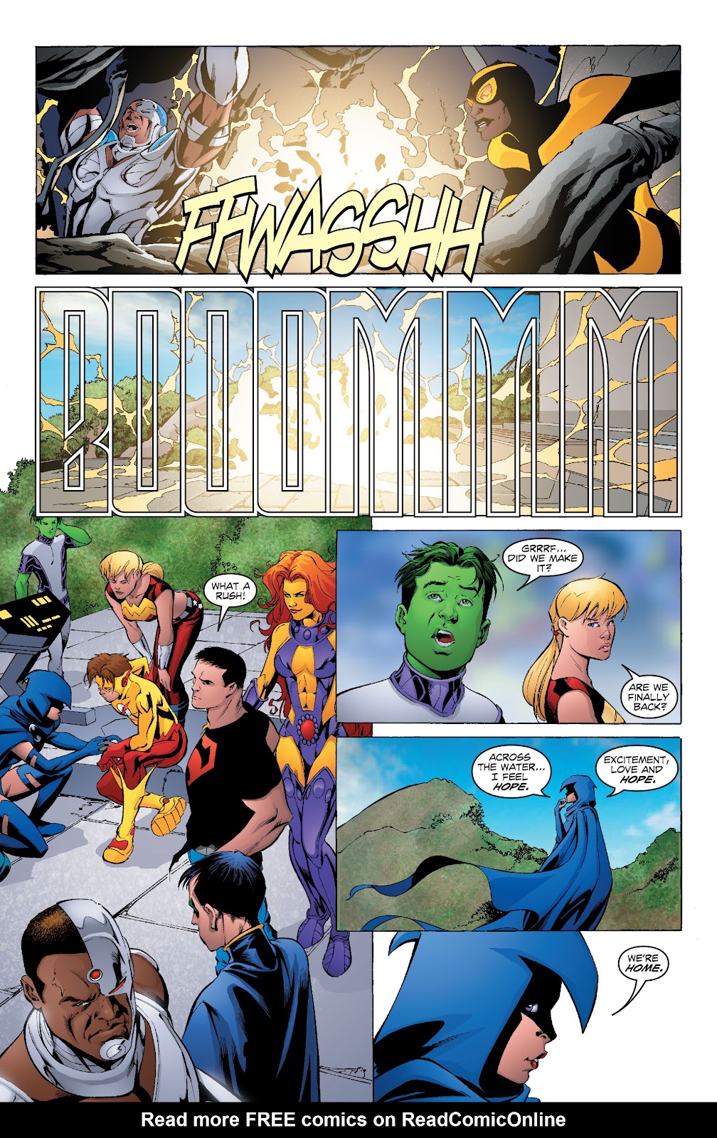 Teen Titans (2003) issue 19 - Page 18