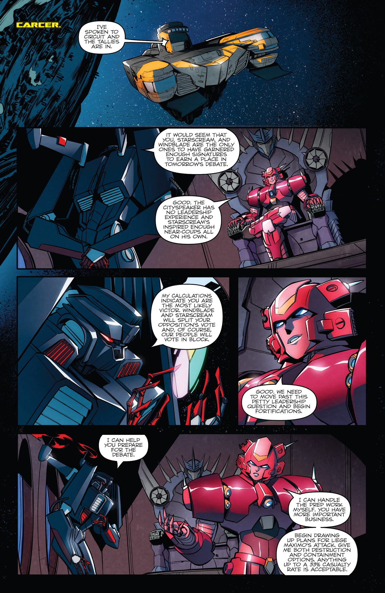 Read online Transformers: Till All Are One comic -  Issue # _Annual 2017 - 37