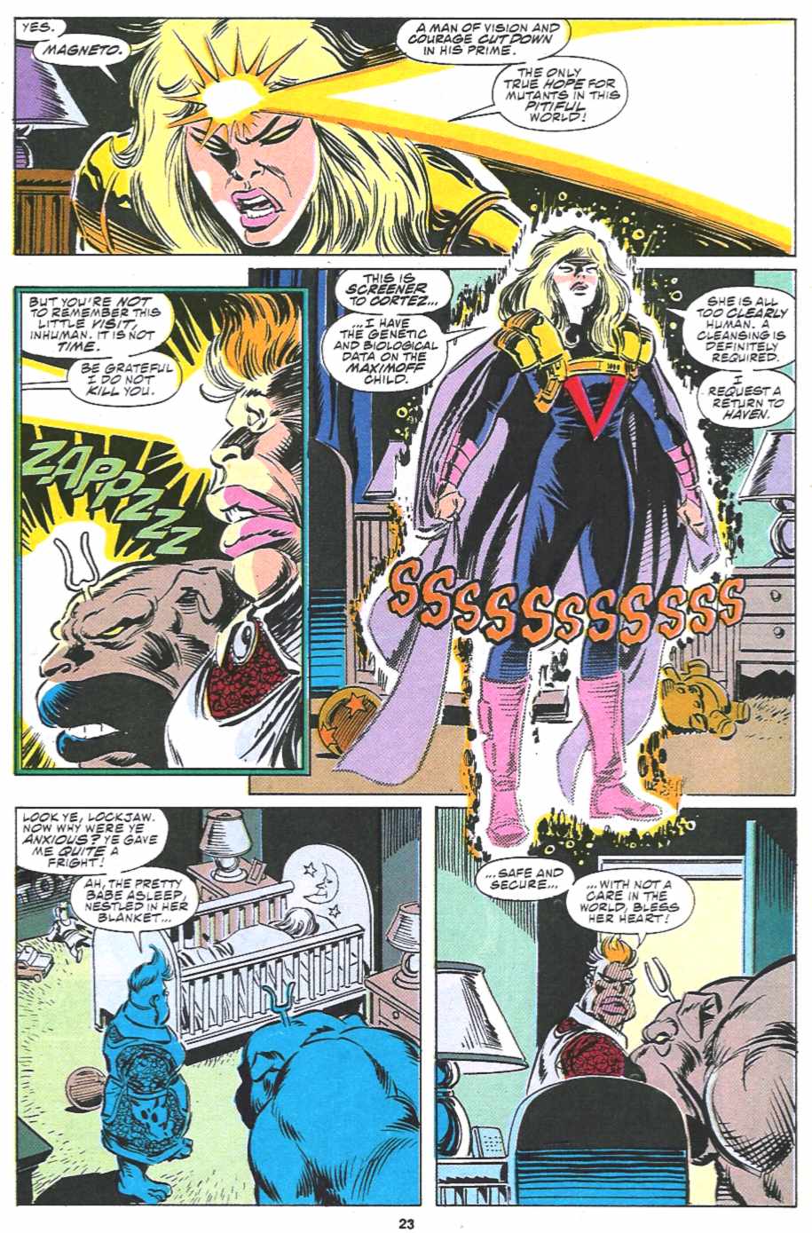 Read online The Avengers (1963) comic -  Issue #357 - 19