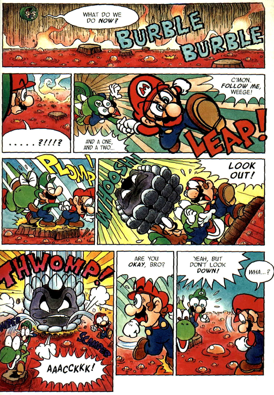Read online Nintendo Power comic -  Issue #42 - 66