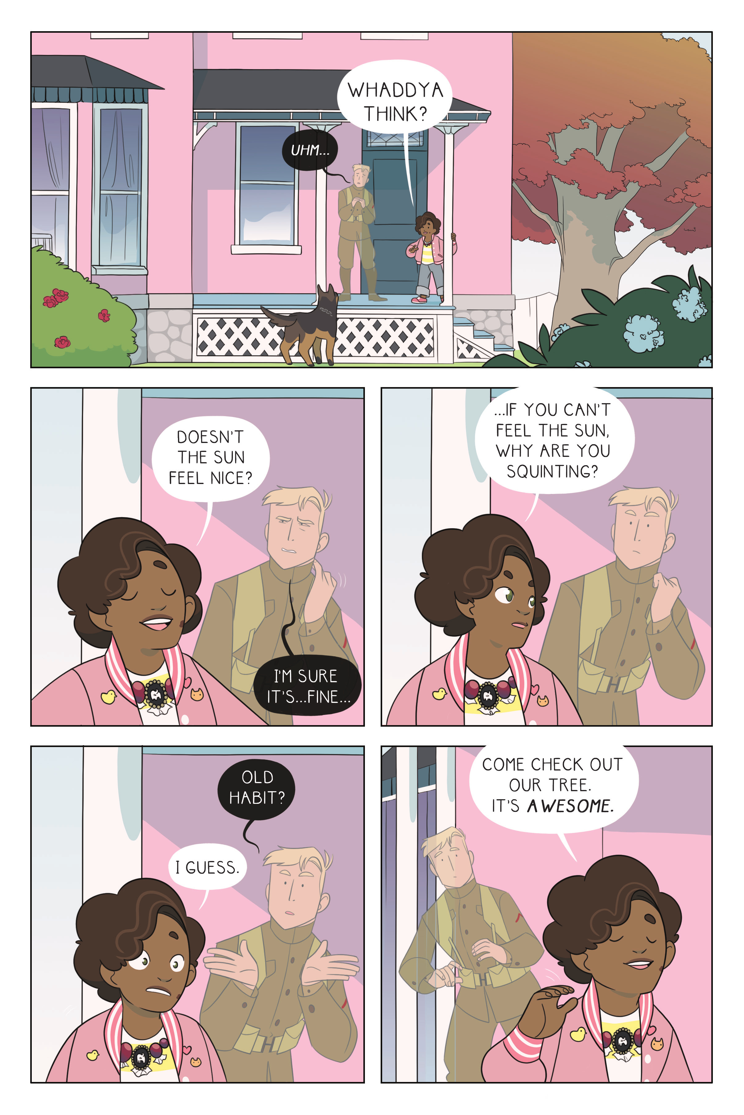 Read online Forever Home comic -  Issue # TPB (Part 2) - 49