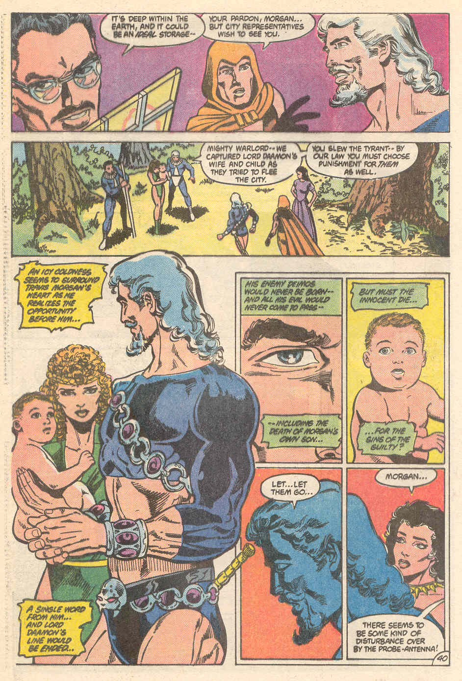 Read online Warlord (1976) comic -  Issue # _Annual 3 - 41