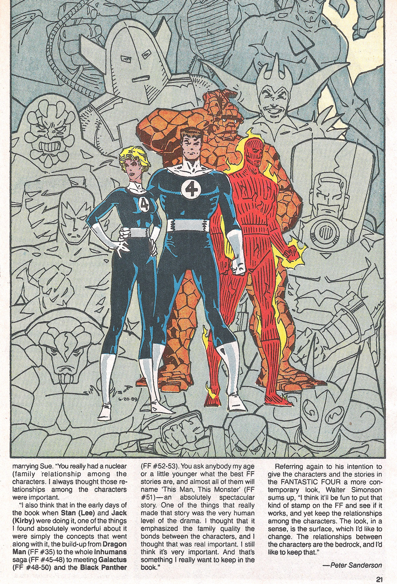 Read online Marvel Age comic -  Issue #80 - 22