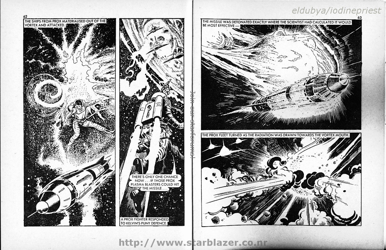 Read online Starblazer comic -  Issue #123 - 33