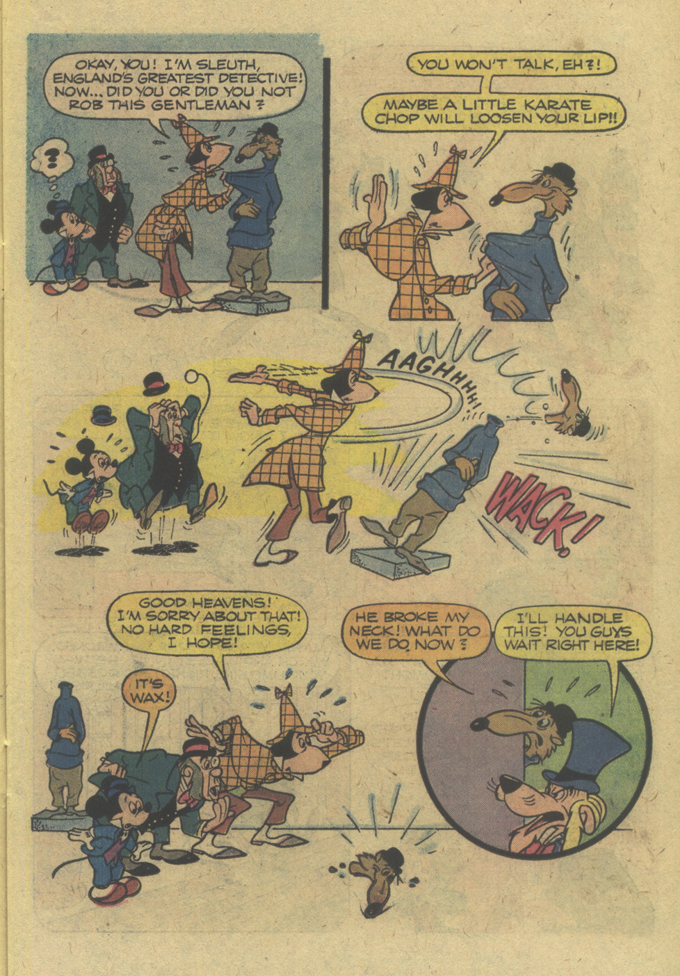 Read online Walt Disney Showcase (1970) comic -  Issue #38 - 11