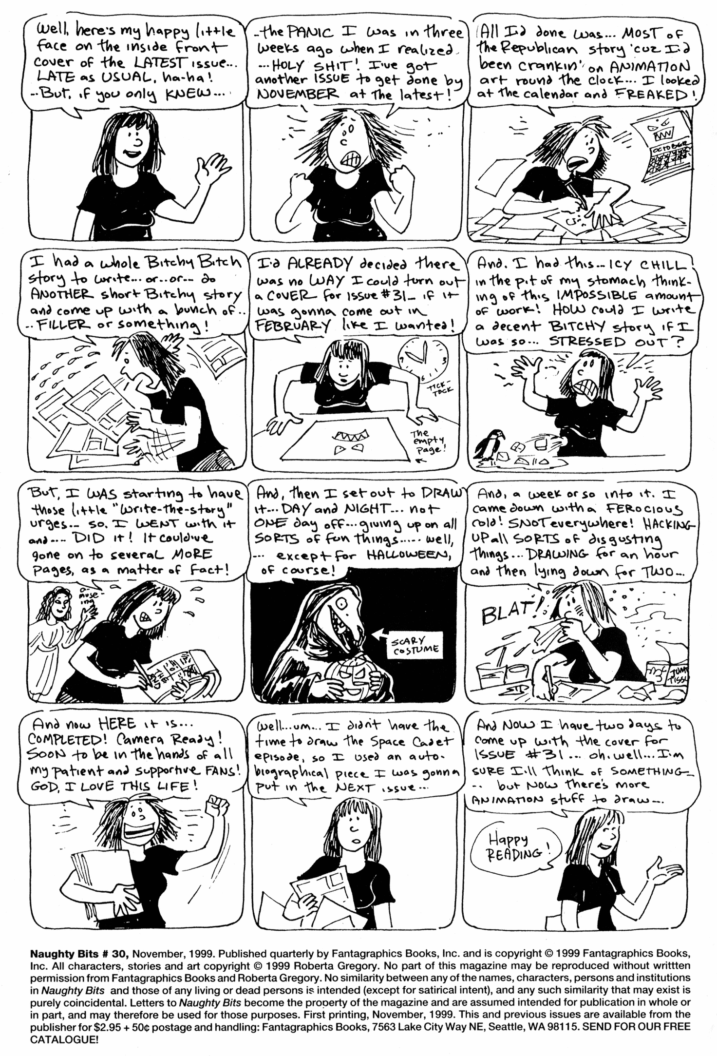Read online Naughty Bits comic -  Issue #30 - 2