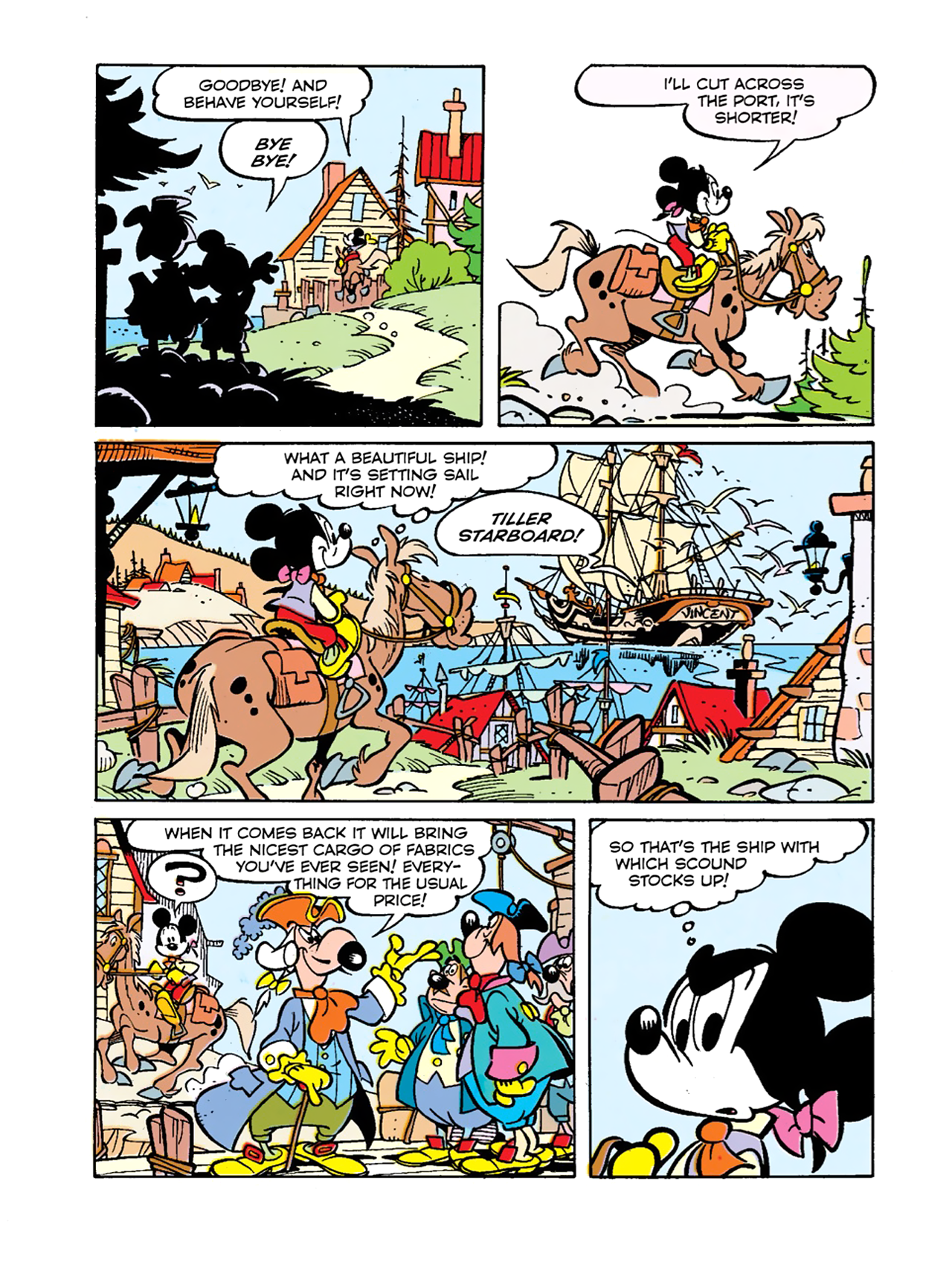 Read online Once Upon a Time... in America comic -  Issue #2 - 10