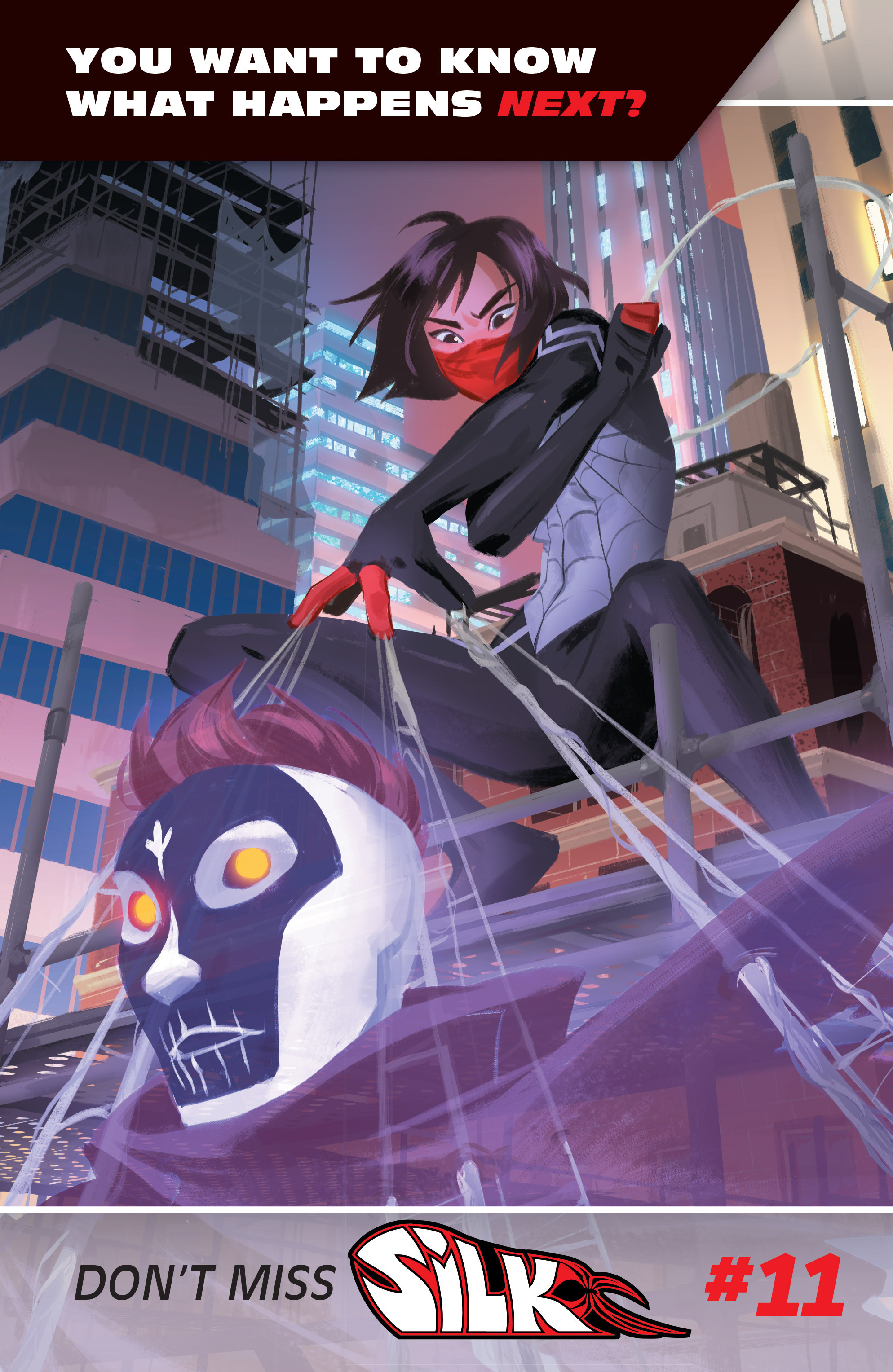 Read online Silk (2016) comic -  Issue #10 - 23