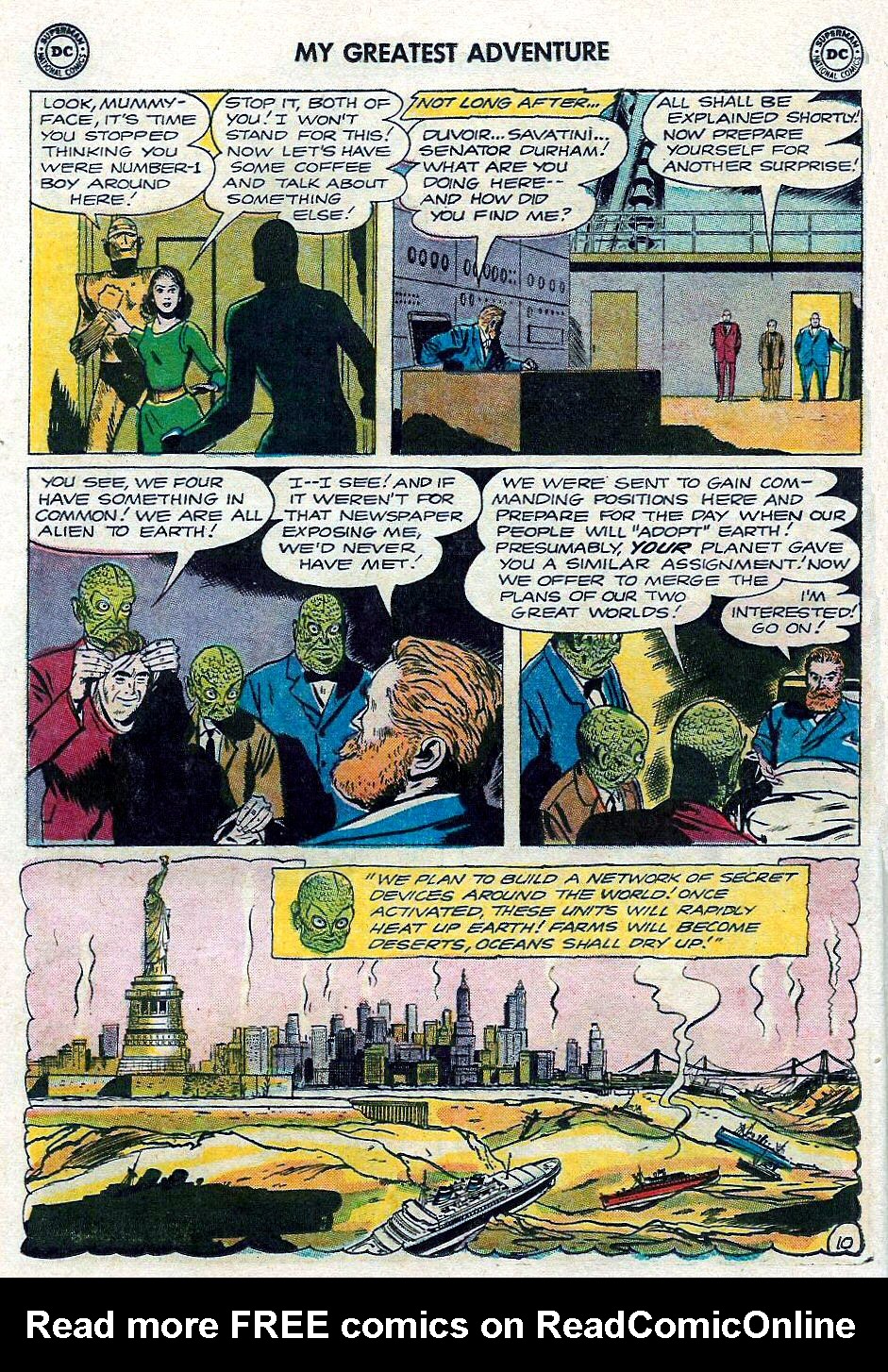 Read online My Greatest Adventure comic -  Issue #82 - 14