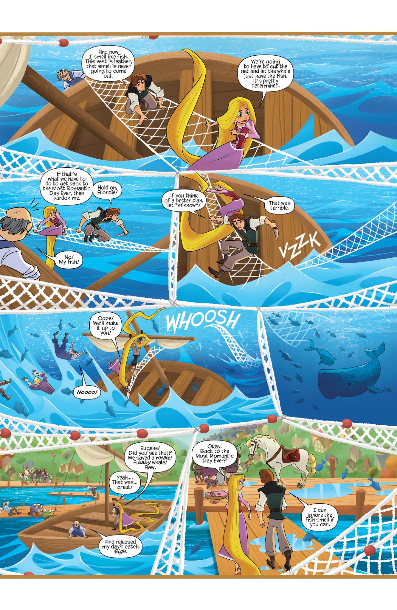 Read online Tangled: The Series: Hair-Raising Adventures comic -  Issue #3 - 10