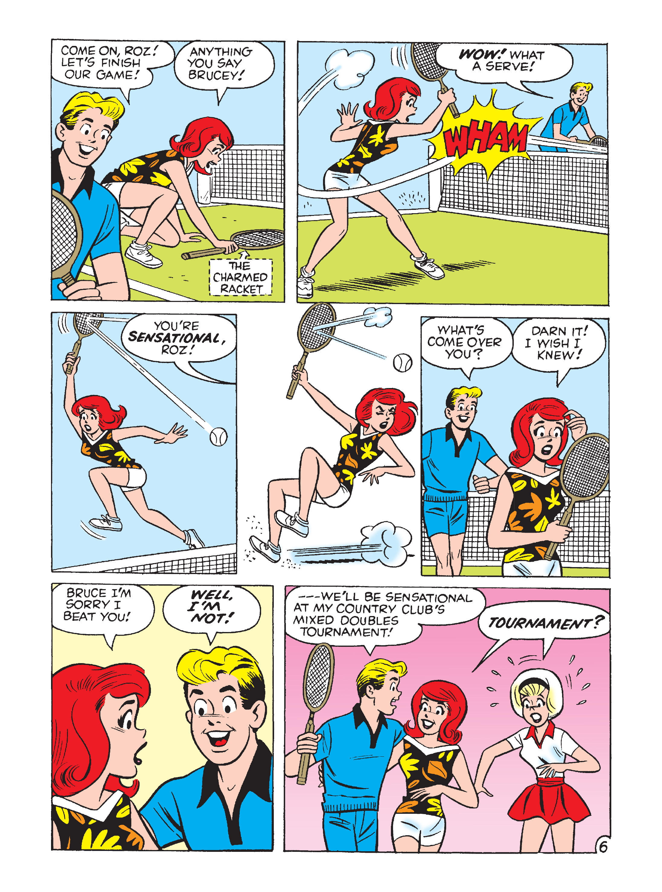 Read online Betty and Veronica Double Digest comic -  Issue #213 - 60