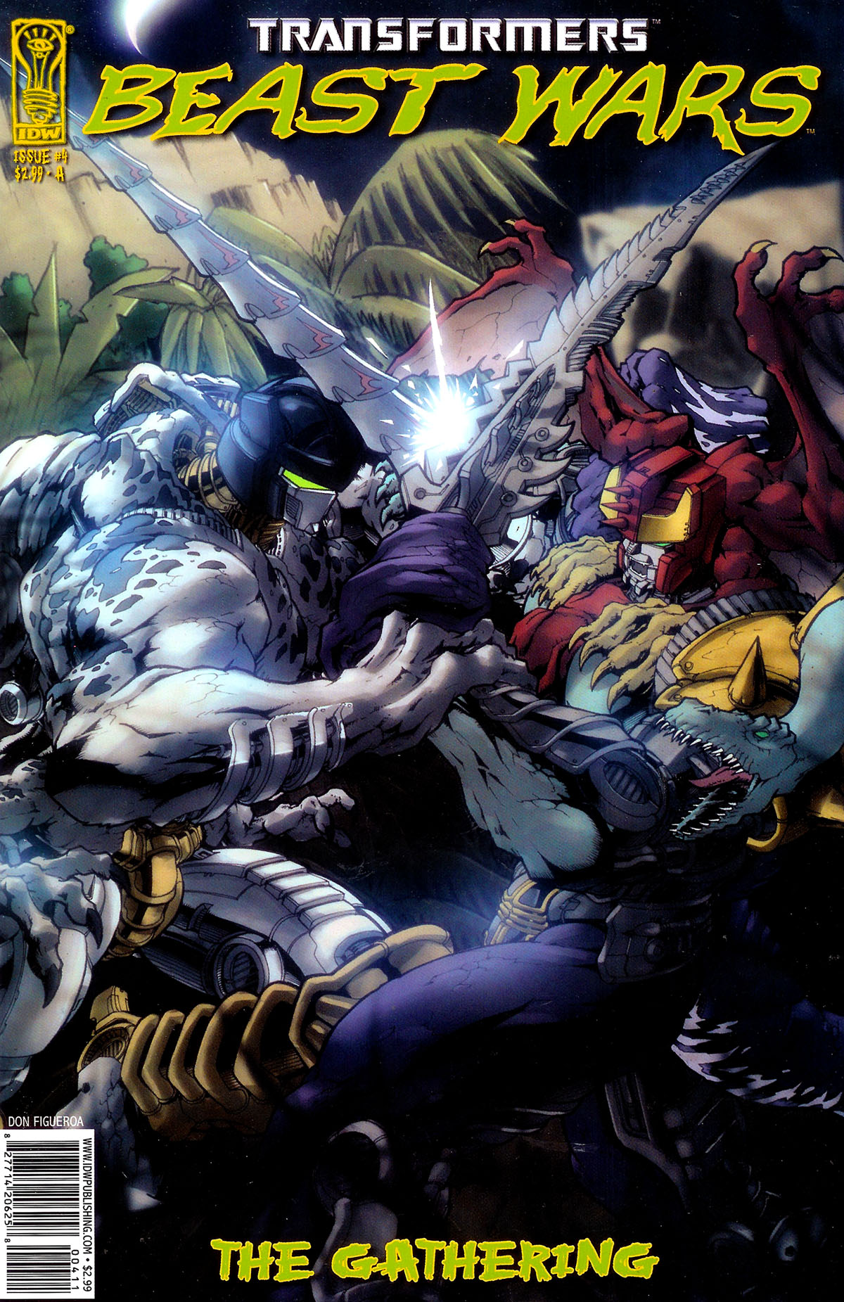Read online Transformers, Beast Wars: The Gathering comic -  Issue #4 - 1