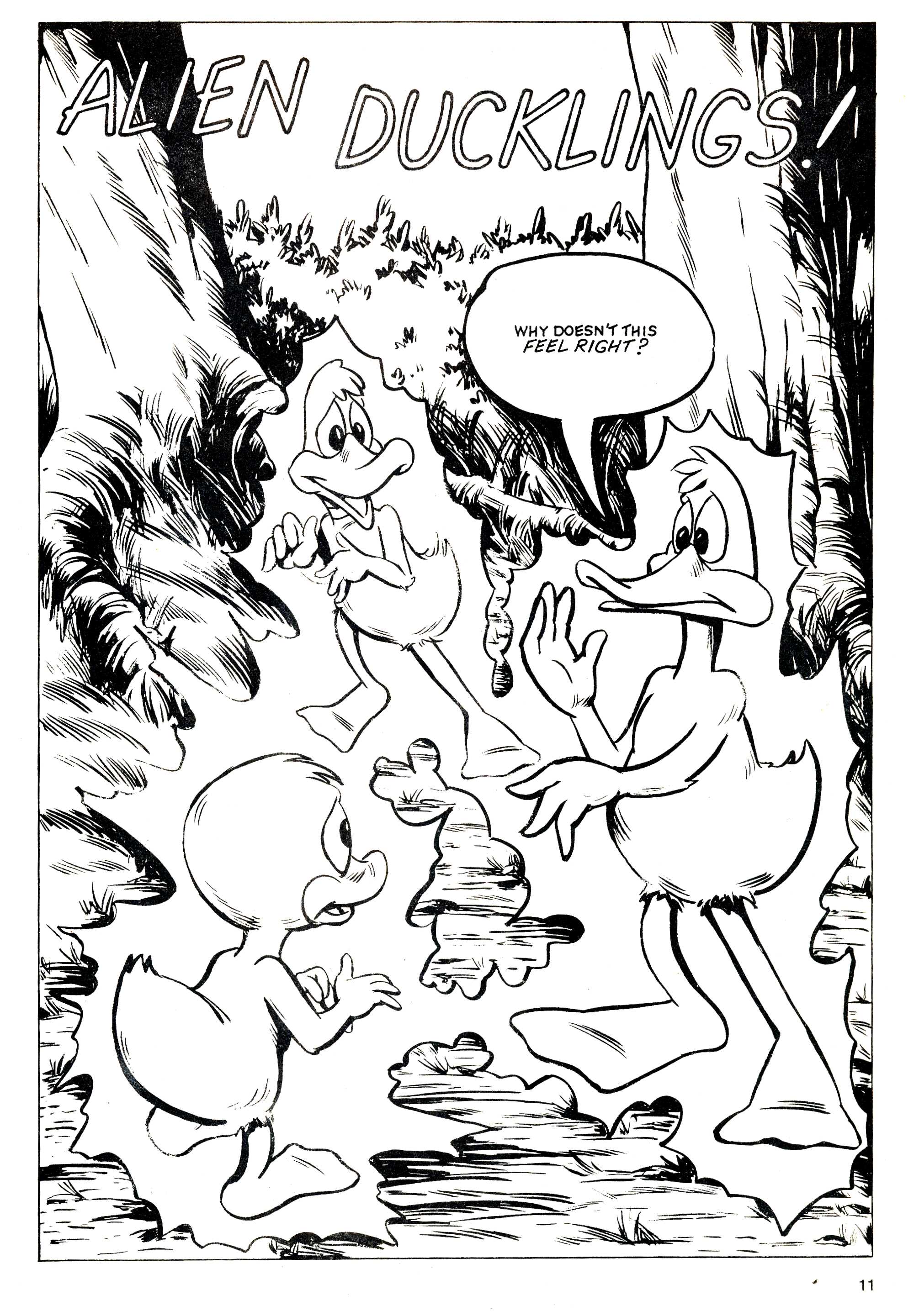 Read online Alien Ducklings comic -  Issue #1 - 11