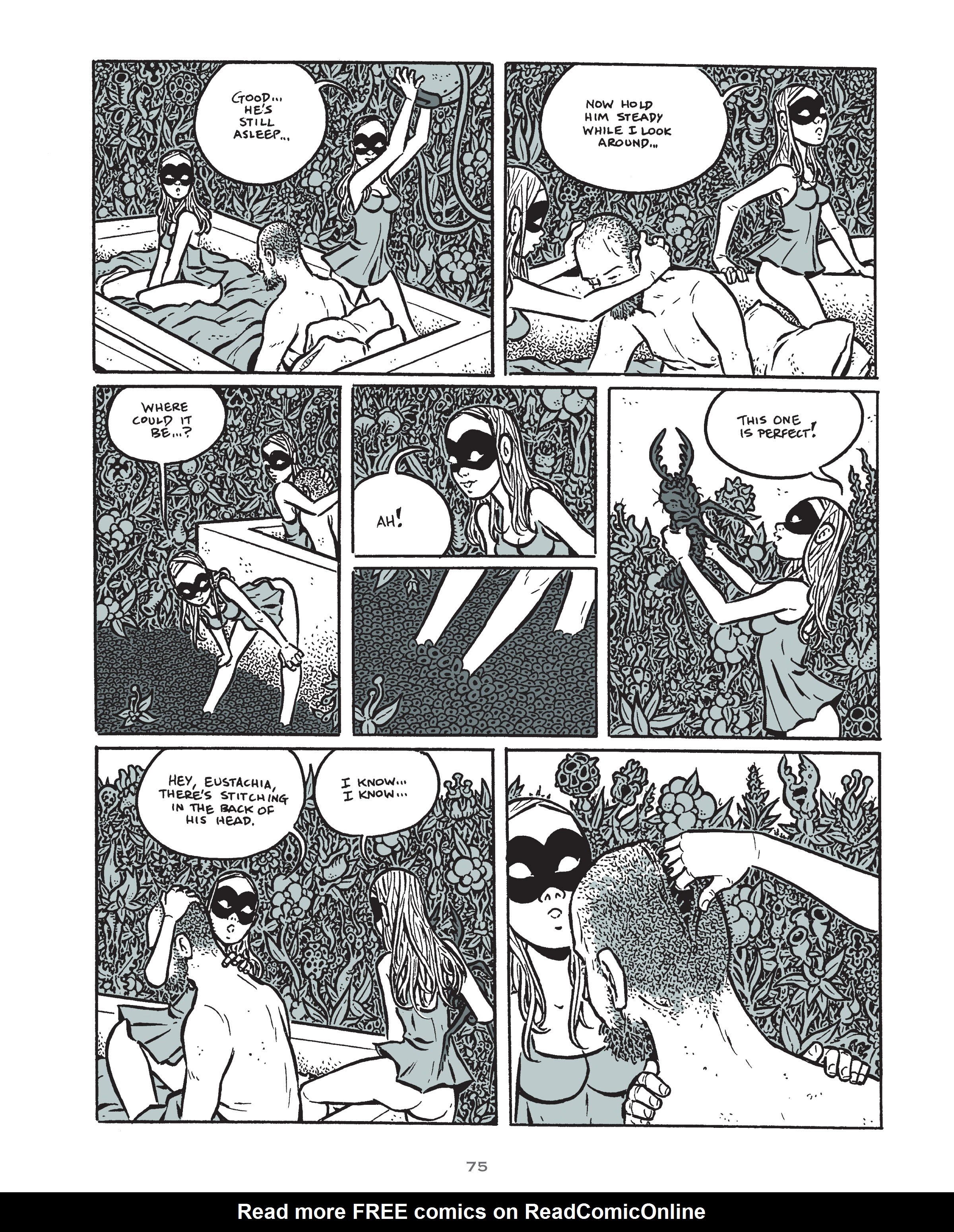 Read online Cochlea & Eustachia (2014) comic -  Issue # TPB - 77