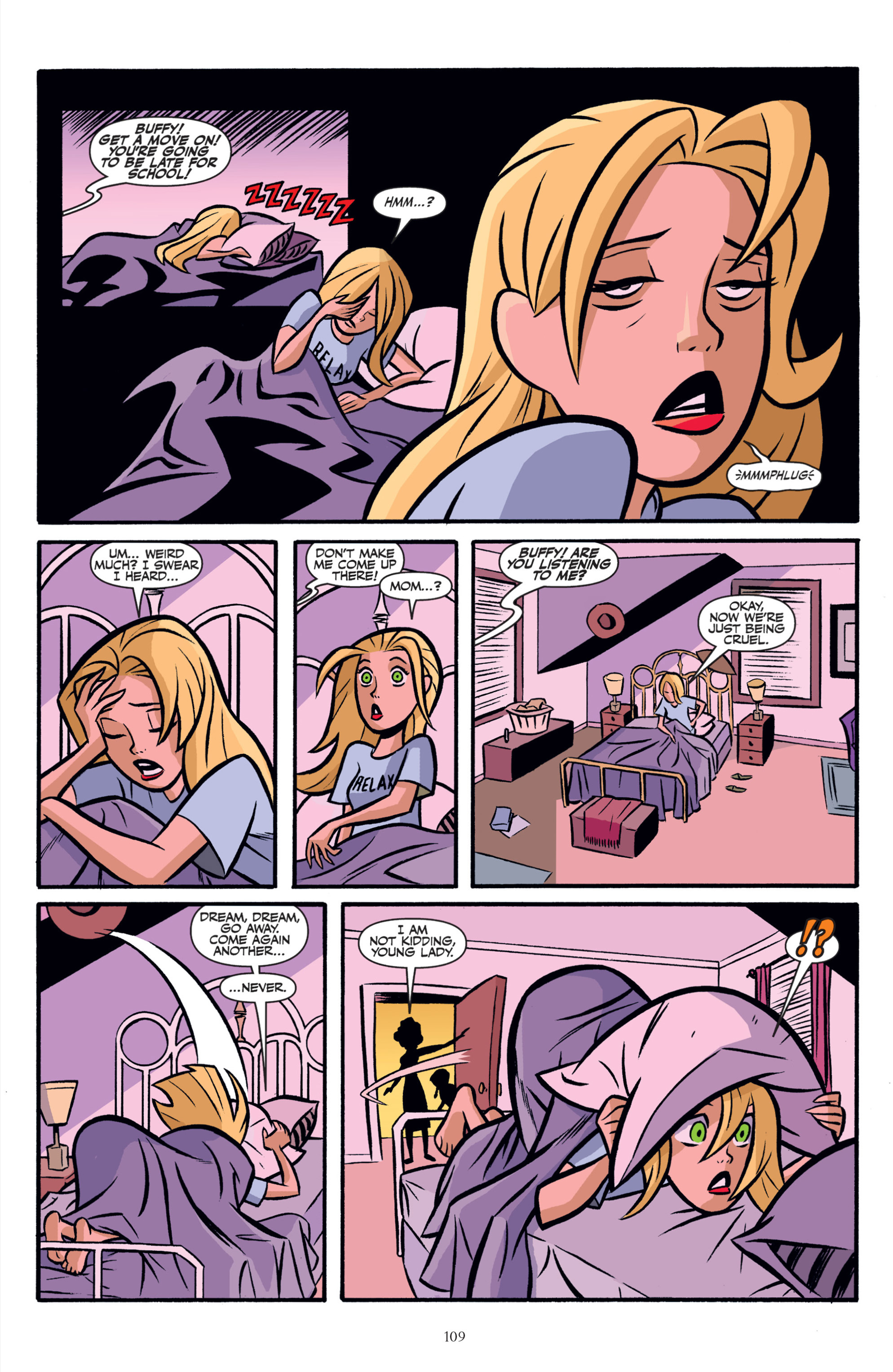 Read online Buffy the Vampire Slayer Season Eight comic -  Issue # _TPB 4 - Time Of Your Life - 107
