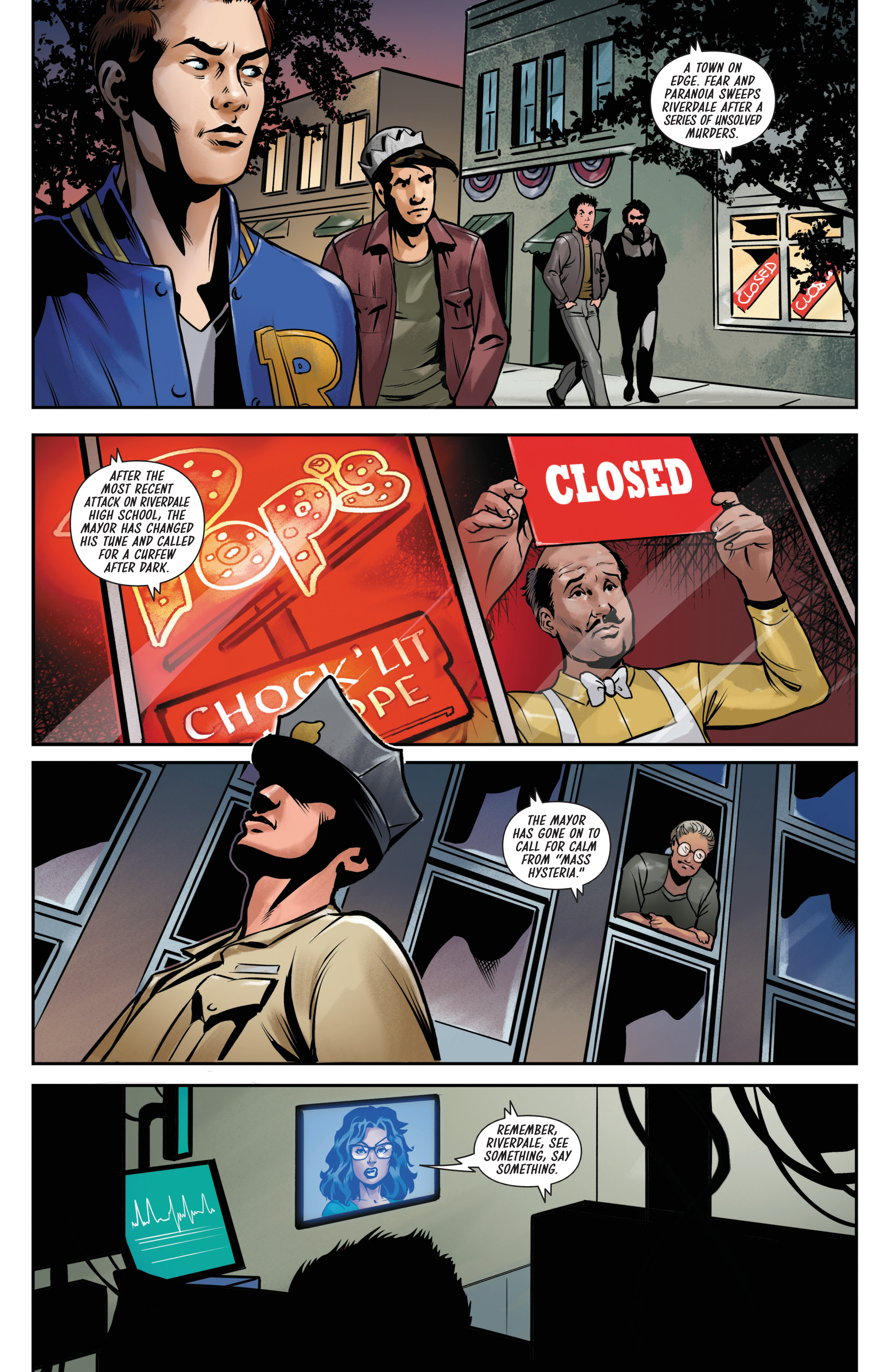 Read online Red Sonja and Vampirella Meet Betty and Veronica comic -  Issue #5 - 7