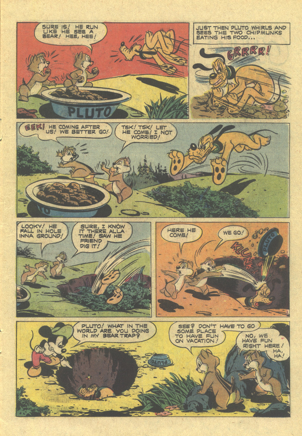 Read online Walt Disney Chip 'n' Dale comic -  Issue #23 - 11