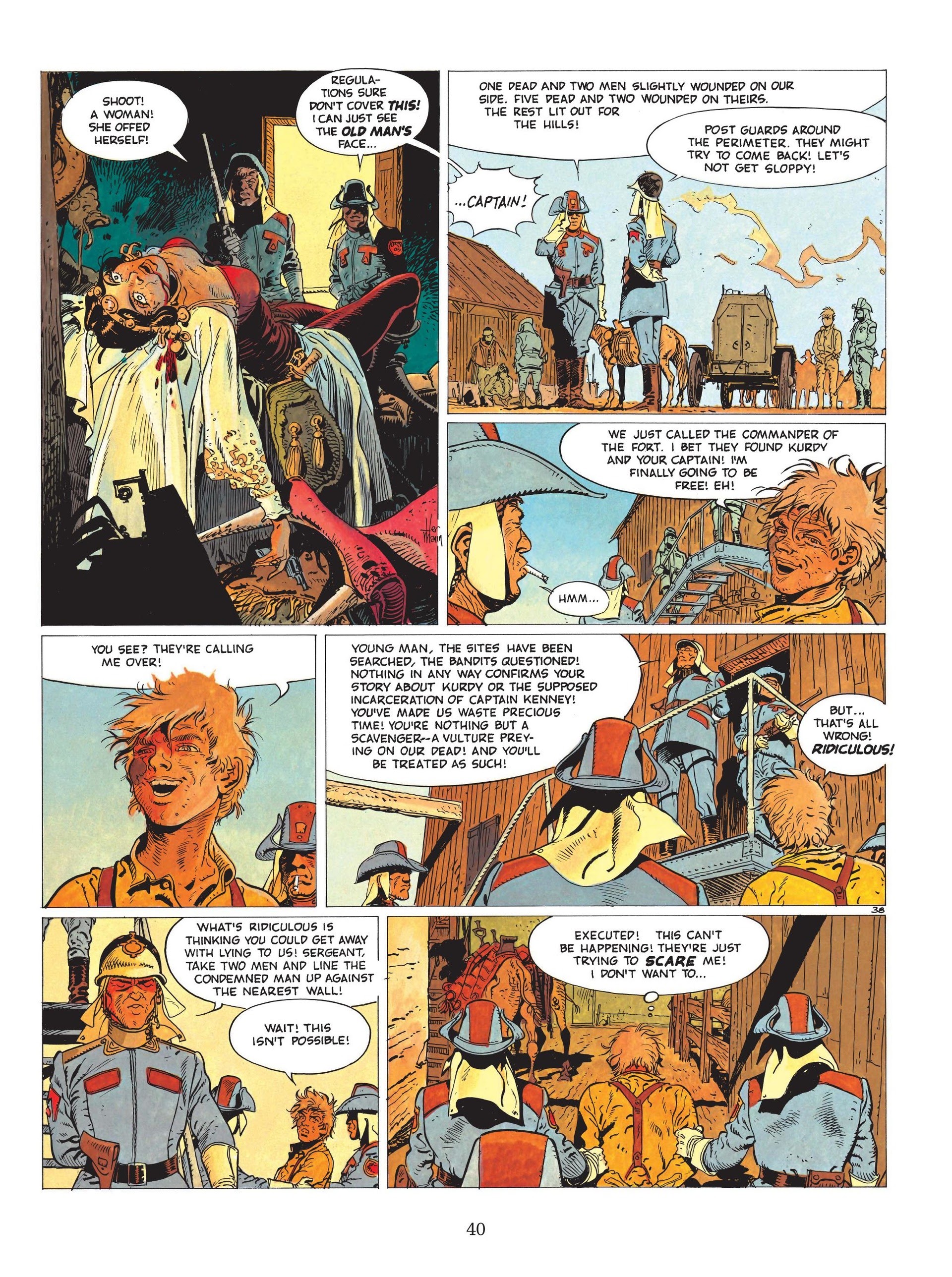 Read online Jeremiah comic -  Issue #2 - 42