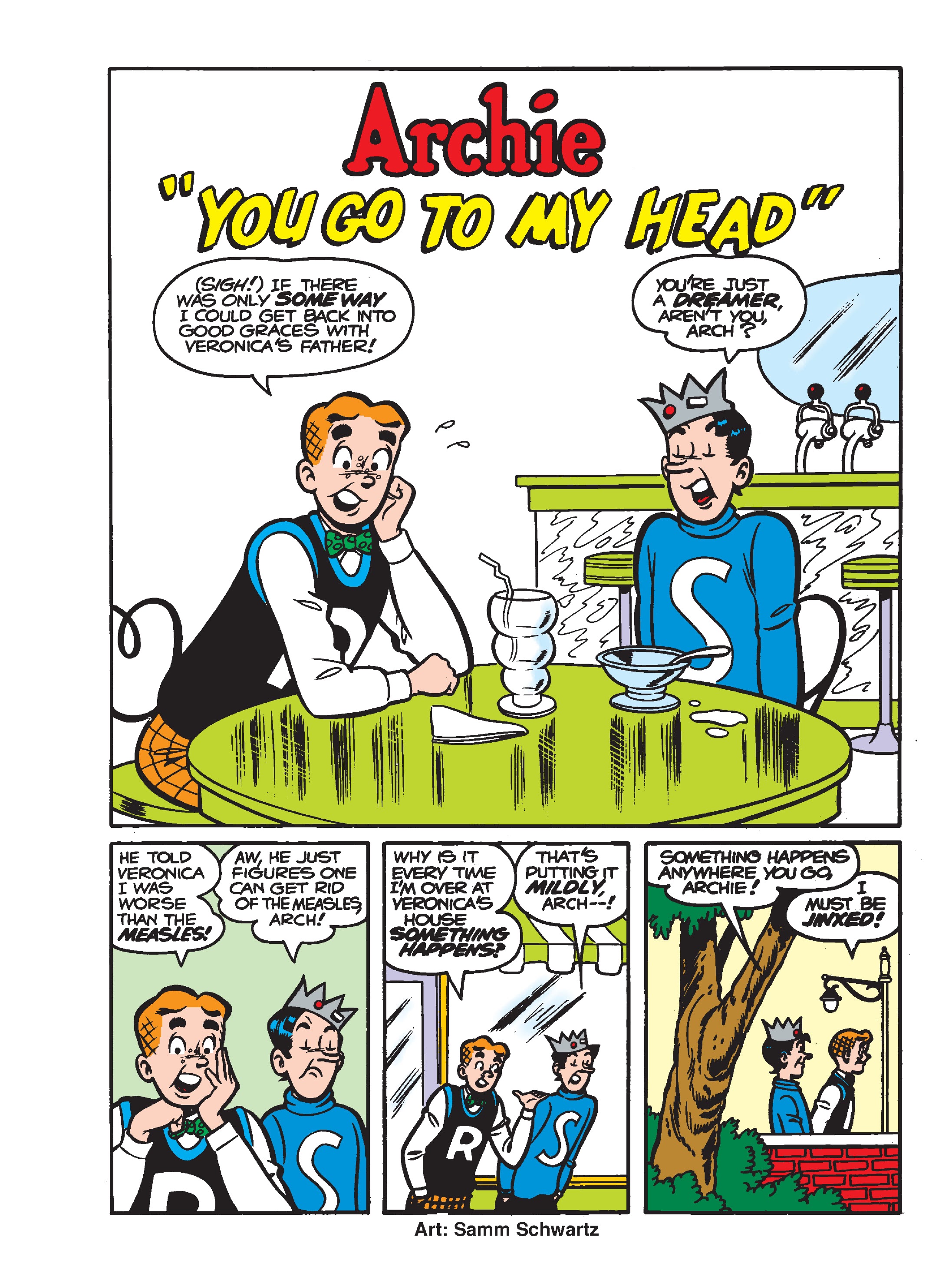 Read online Archie Showcase Digest comic -  Issue # TPB 1 (Part 1) - 2