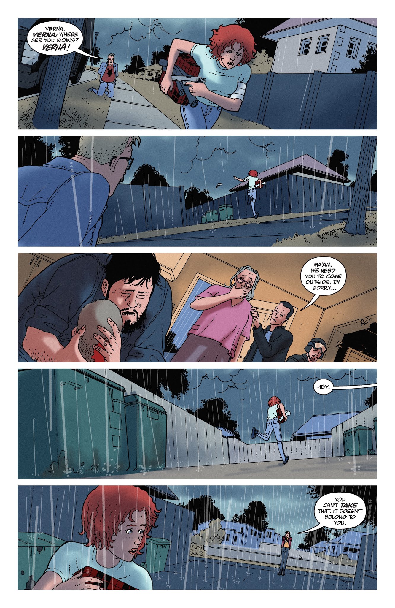 Read online She Could Fly comic -  Issue #4 - 28