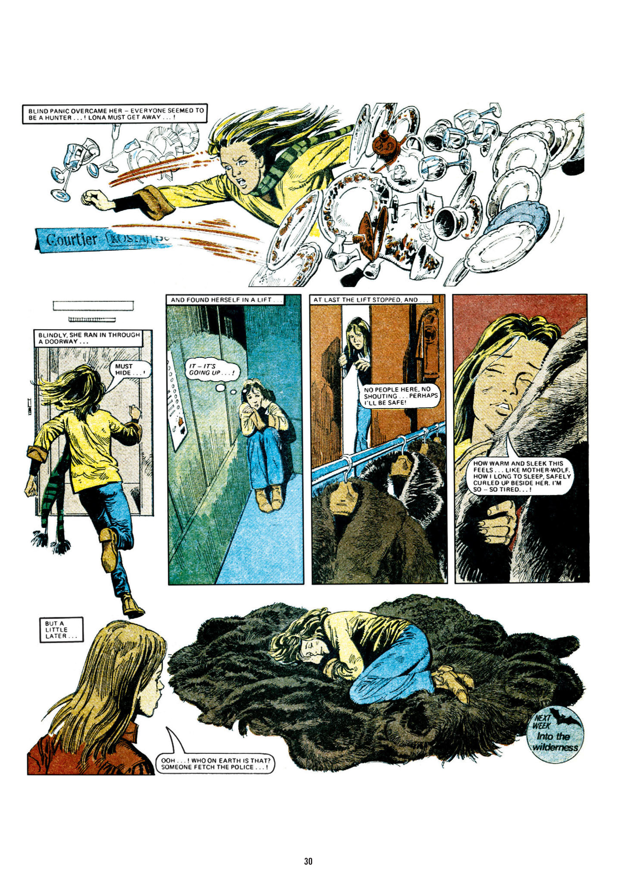 Read online Misty (2016) comic -  Issue # TPB 3 - 32