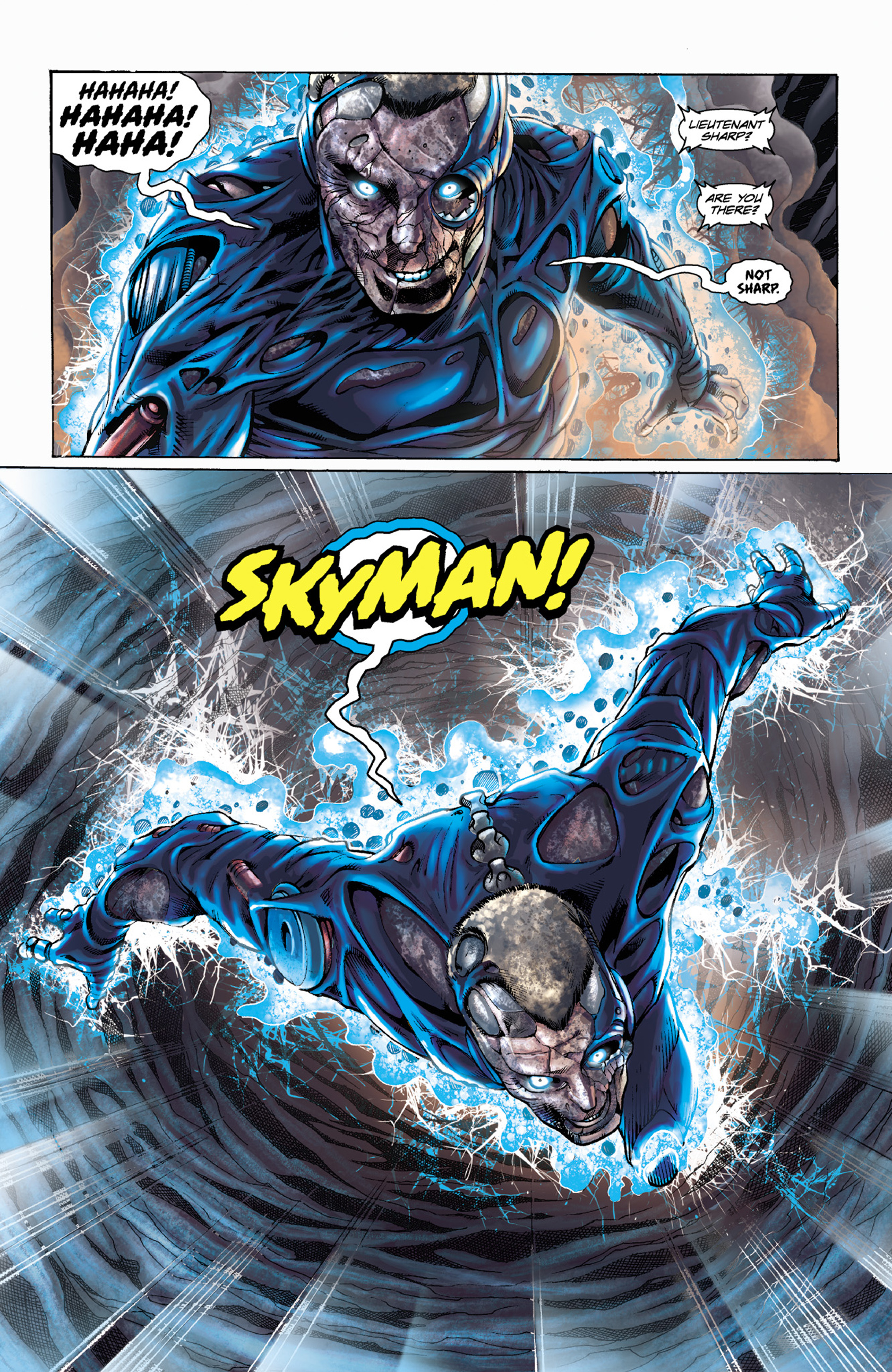 Read online Skyman comic -  Issue #4 - 18