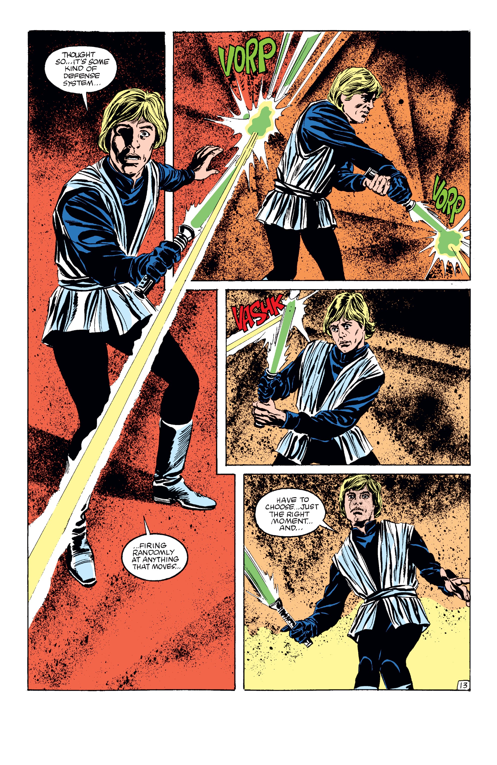 Read online Star Wars Legends: The Original Marvel Years - Epic Collection comic -  Issue # TPB 5 (Part 5) - 55