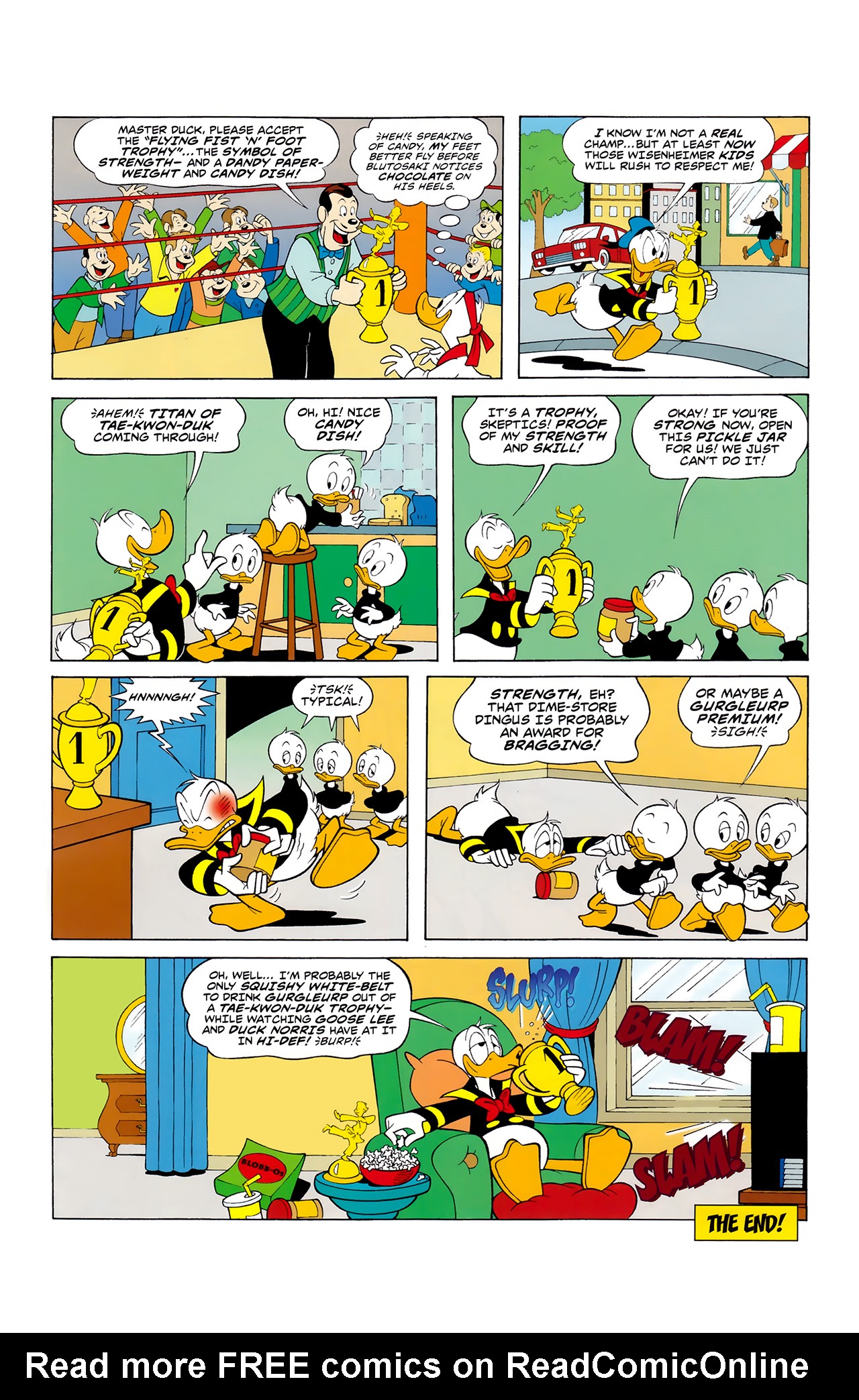 Read online Walt Disney's Donald Duck (1952) comic -  Issue #360 - 24