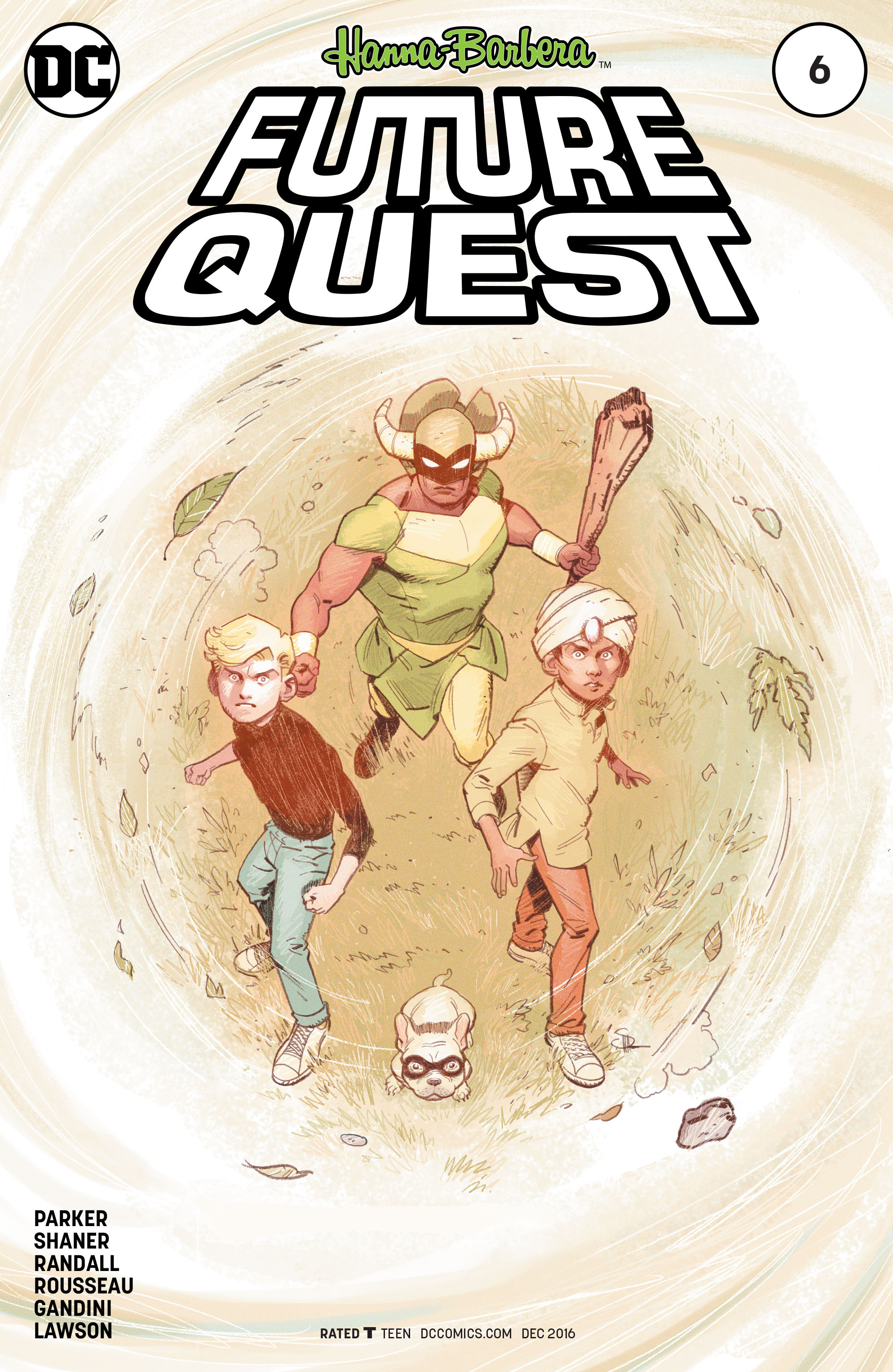 Read online Future Quest comic -  Issue #6 - 1