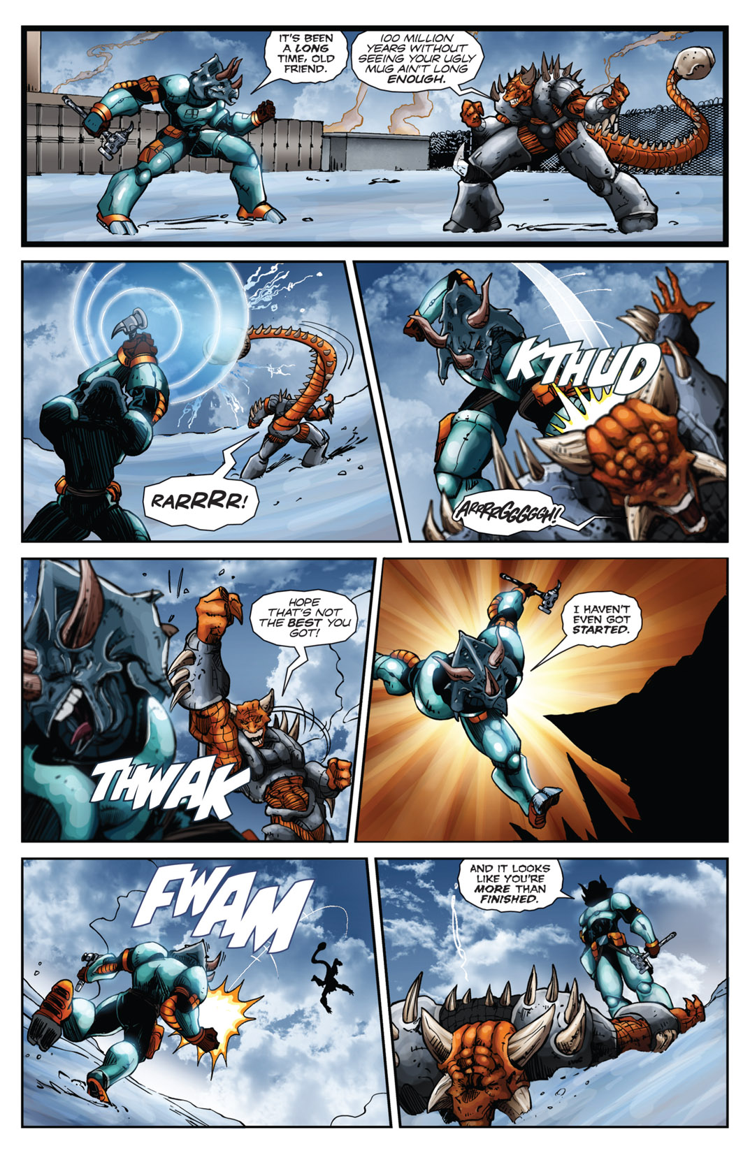 Read online Jurassic StrikeForce 5 comic -  Issue # _TPB - 59