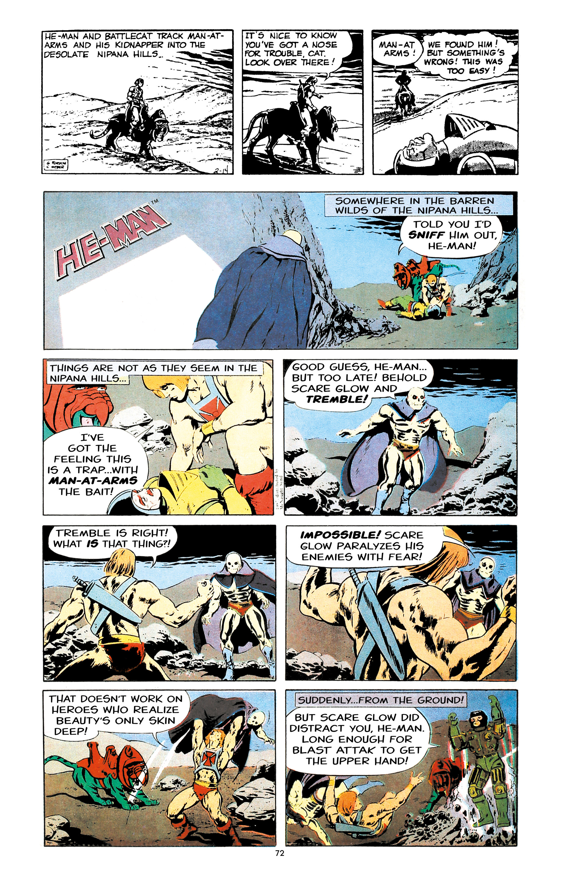 Read online He-Man and the Masters of the Universe: The Newspaper Comic Strips comic -  Issue # TPB (Part 1) - 72
