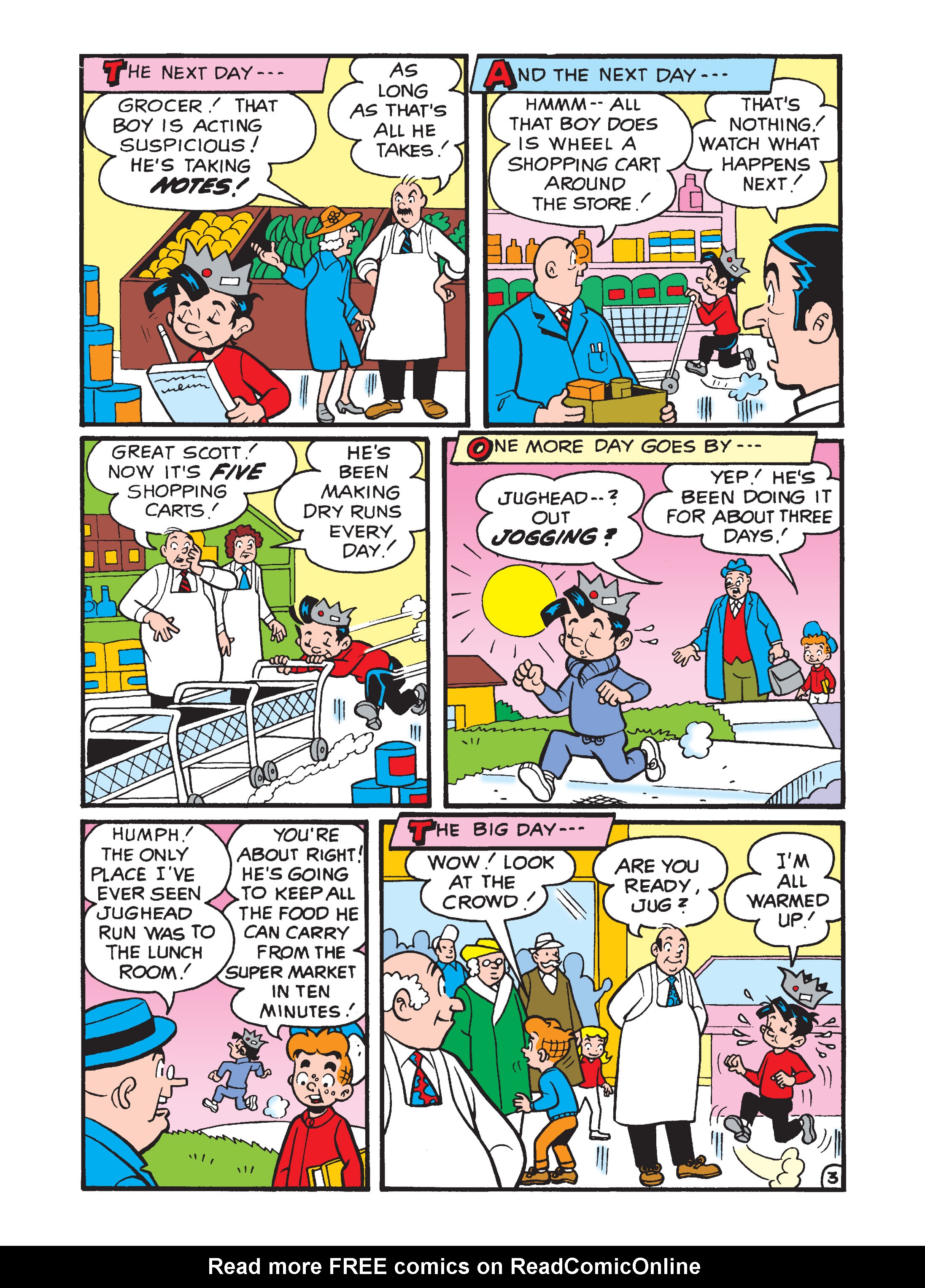 Read online Jughead's Double Digest Magazine comic -  Issue #189 - 56