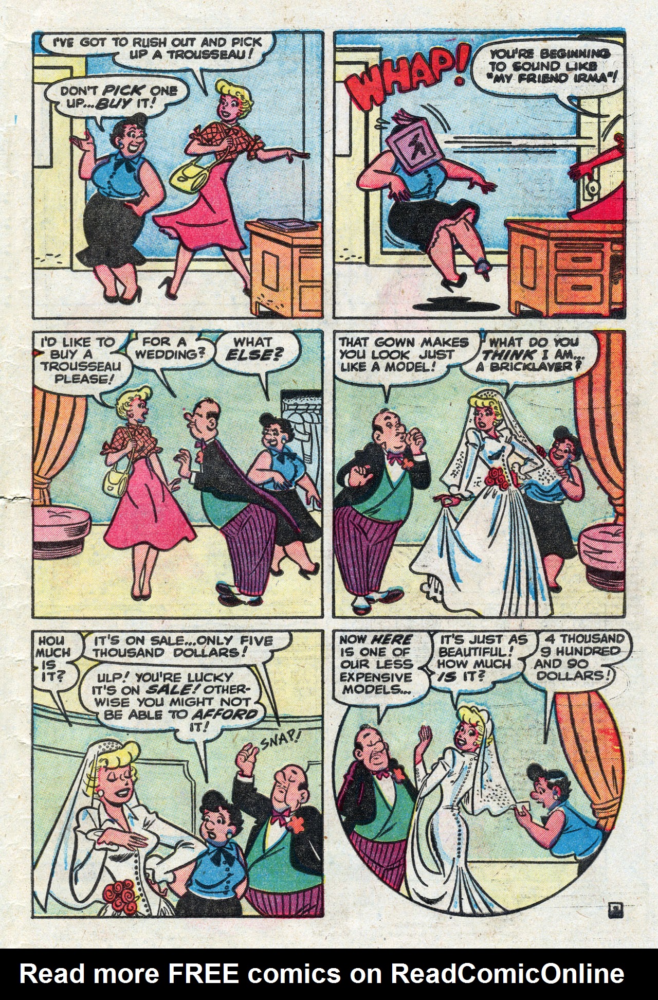 Read online Millie the Model comic -  Issue #43 - 31