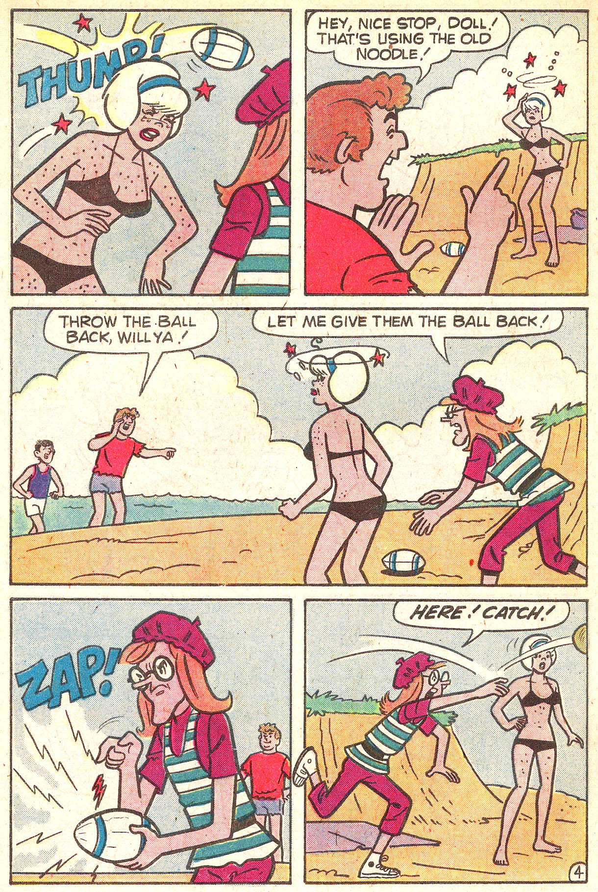Read online Sabrina The Teenage Witch (1971) comic -  Issue #55 - 6
