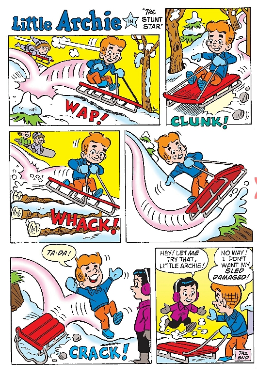 Read online Archie's Funhouse Double Digest comic -  Issue #11 - 268