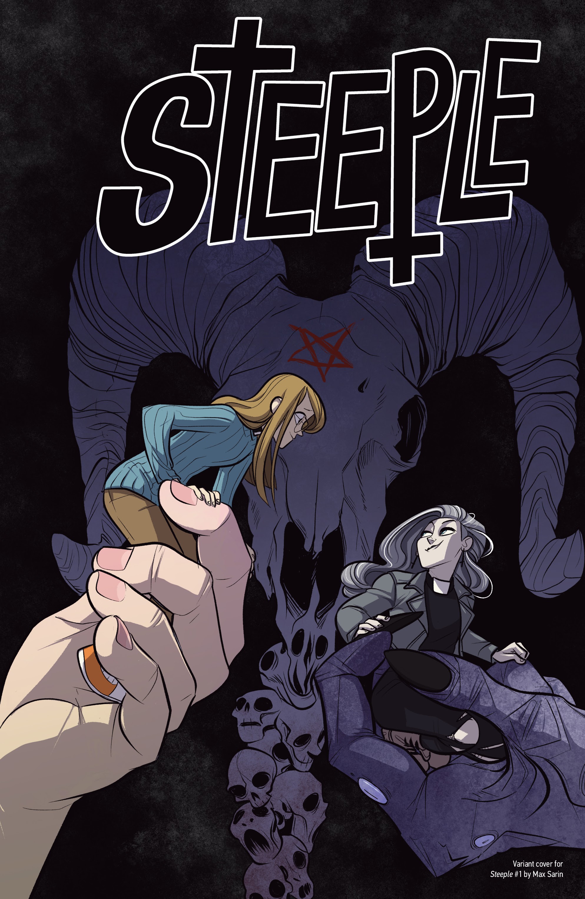 Read online Steeple comic -  Issue # _TPB - 133