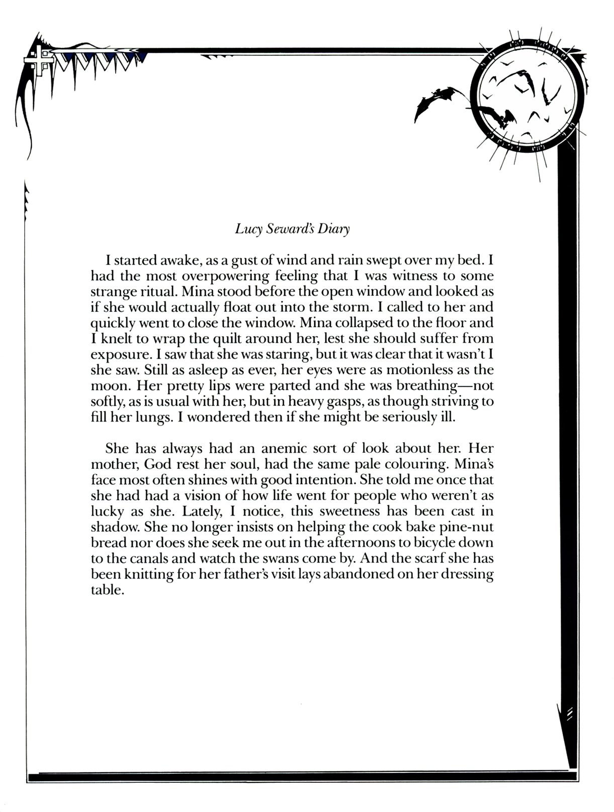 Read online Marvel Graphic Novel comic -  Issue #26 - Dracula A Symphony In Moonlight and Nightmares - 13