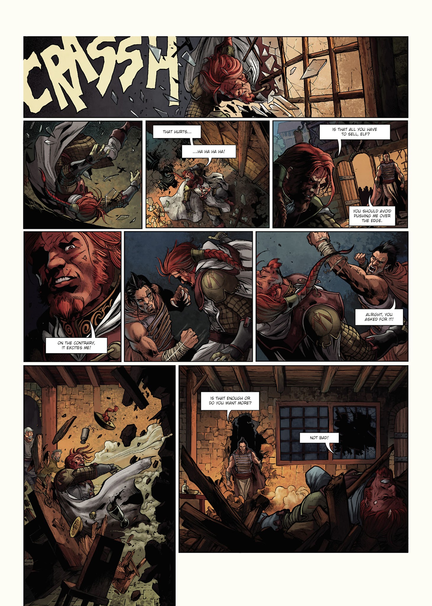 Read online The Master Inquisitors comic -  Issue #6 - 19