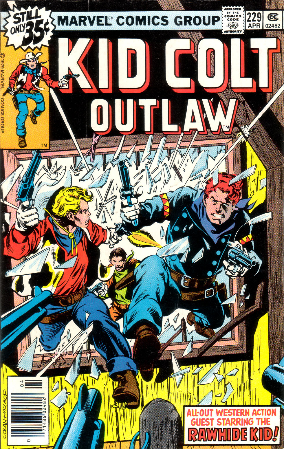 Read online Kid Colt Outlaw comic -  Issue #229 - 1